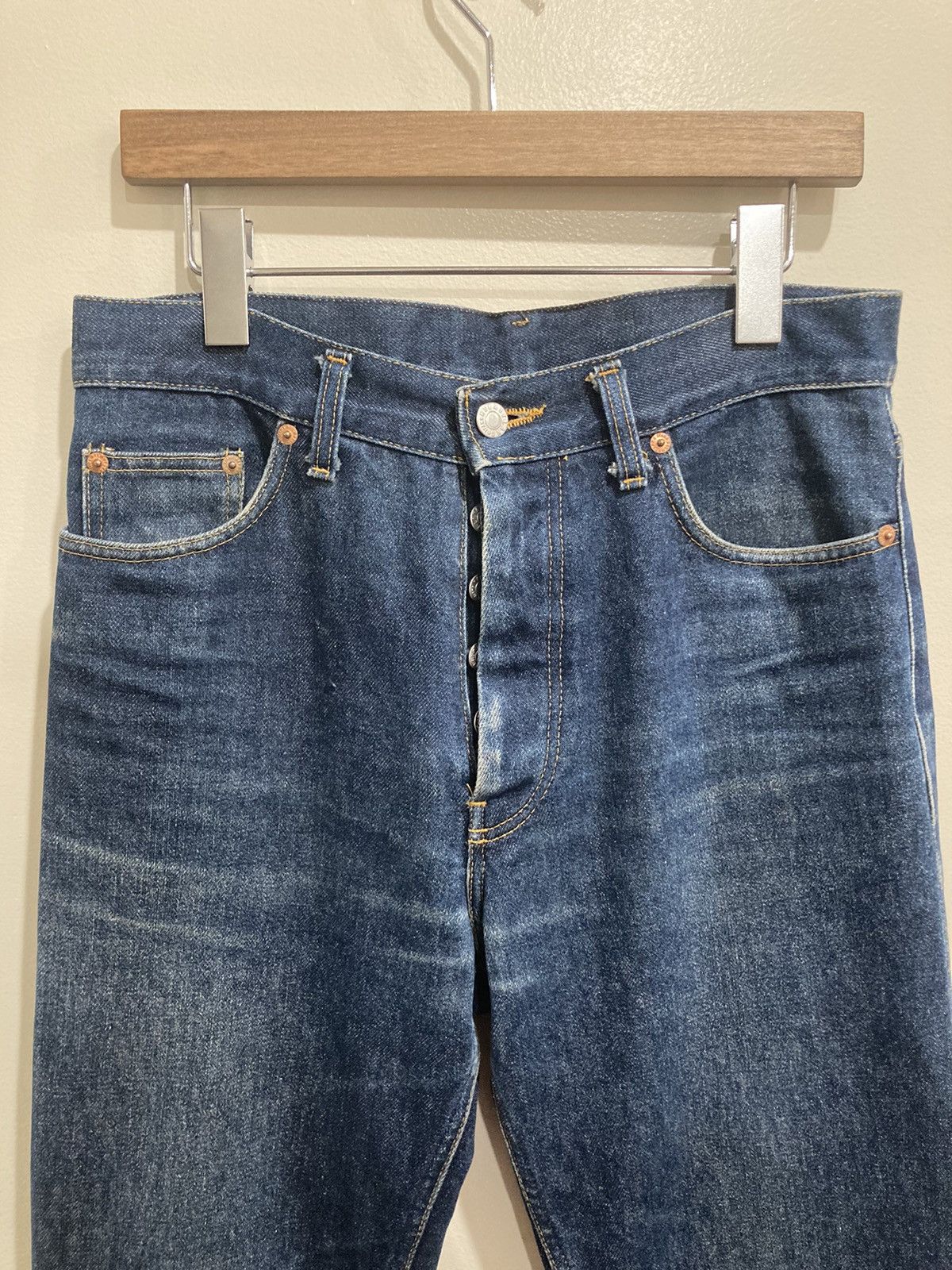 Helmut Lang High waisted cock ring denim Size US 30 / EU 46 - 4 Thumbnail