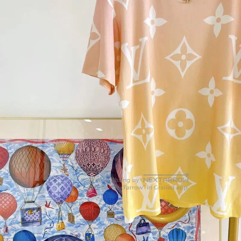 Other Louis Vuitton Summer Gray Cotton T. Size S / US 4 / IT 40 - 4 Thumbnail