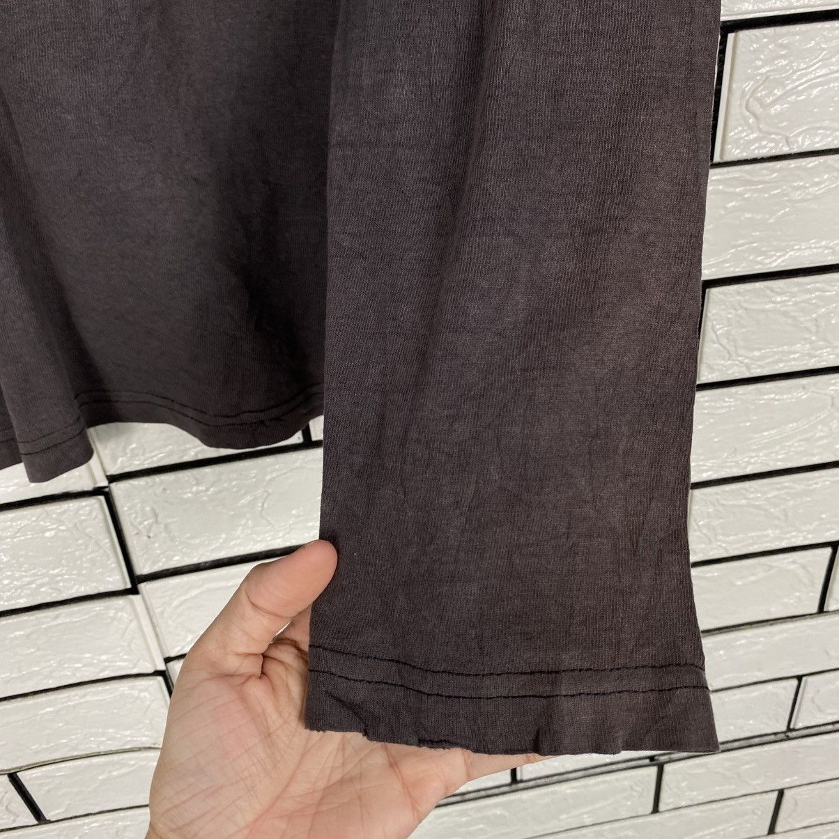 Japanese Brand 📌Distressed Sun Faded Punk Yamato Big Logo Sukajan Size US L / EU 52-54 / 3 - 9 Thumbnail