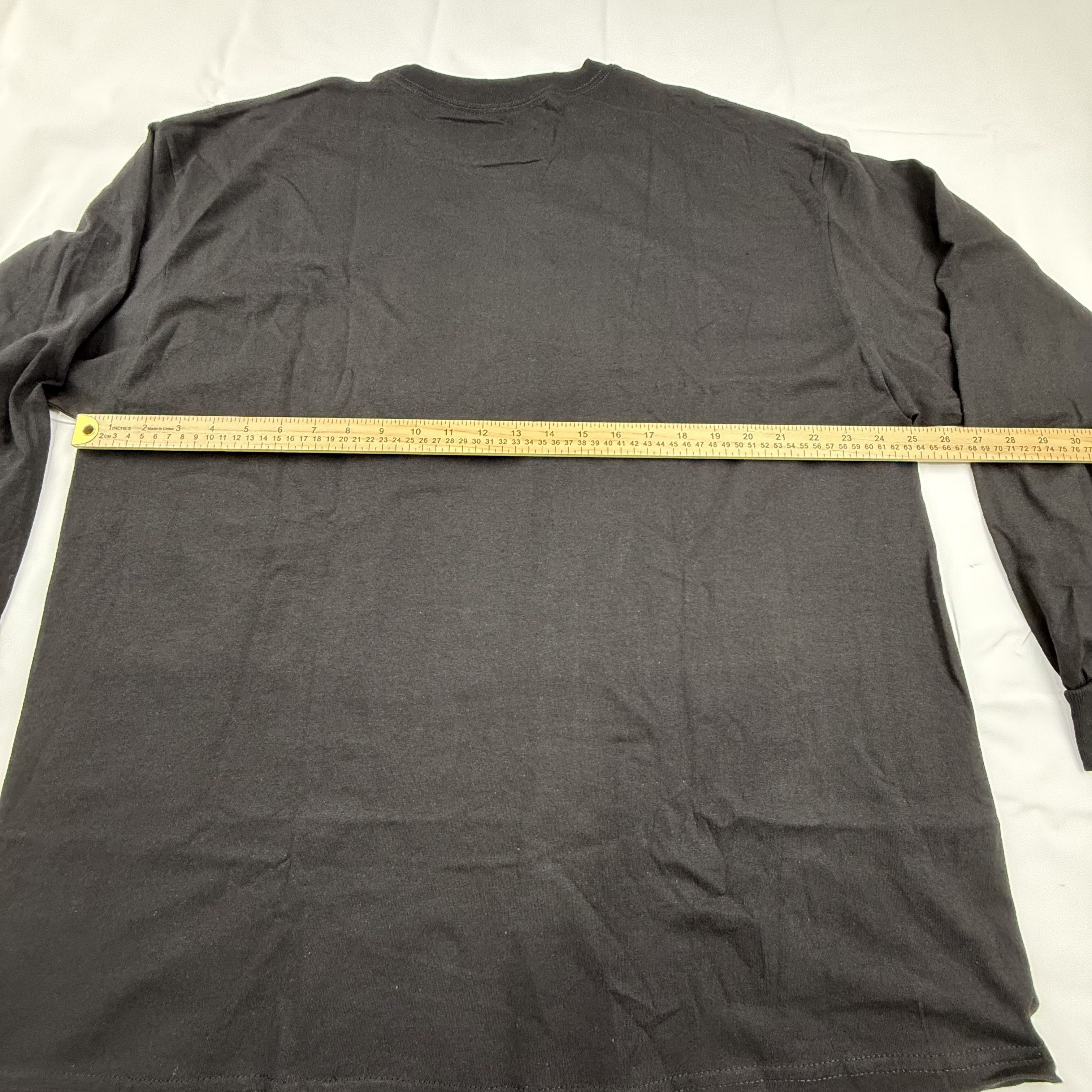The Hundreds The Hundreds Adam Bomb Mens Black Flame Logo Long Sleeve Size US XXL / EU 58 / 5 - 5 Thumbnail