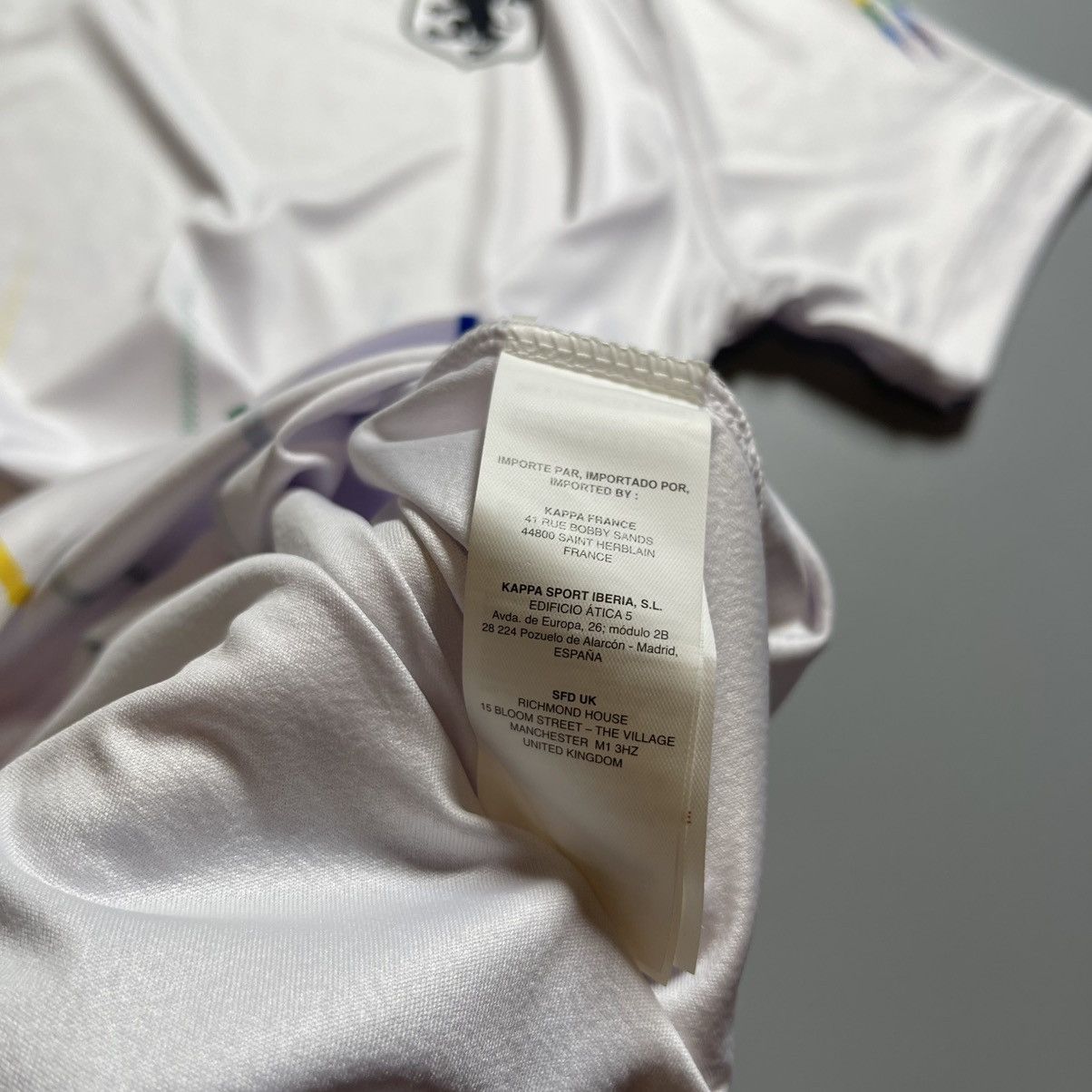 Kappa × Vintage WOMENS ASTON VILLA KAPPA 2020/2021 SOCCER PRE MATCH JERSEY Size L / US 10 / IT 46 - 8 Thumbnail