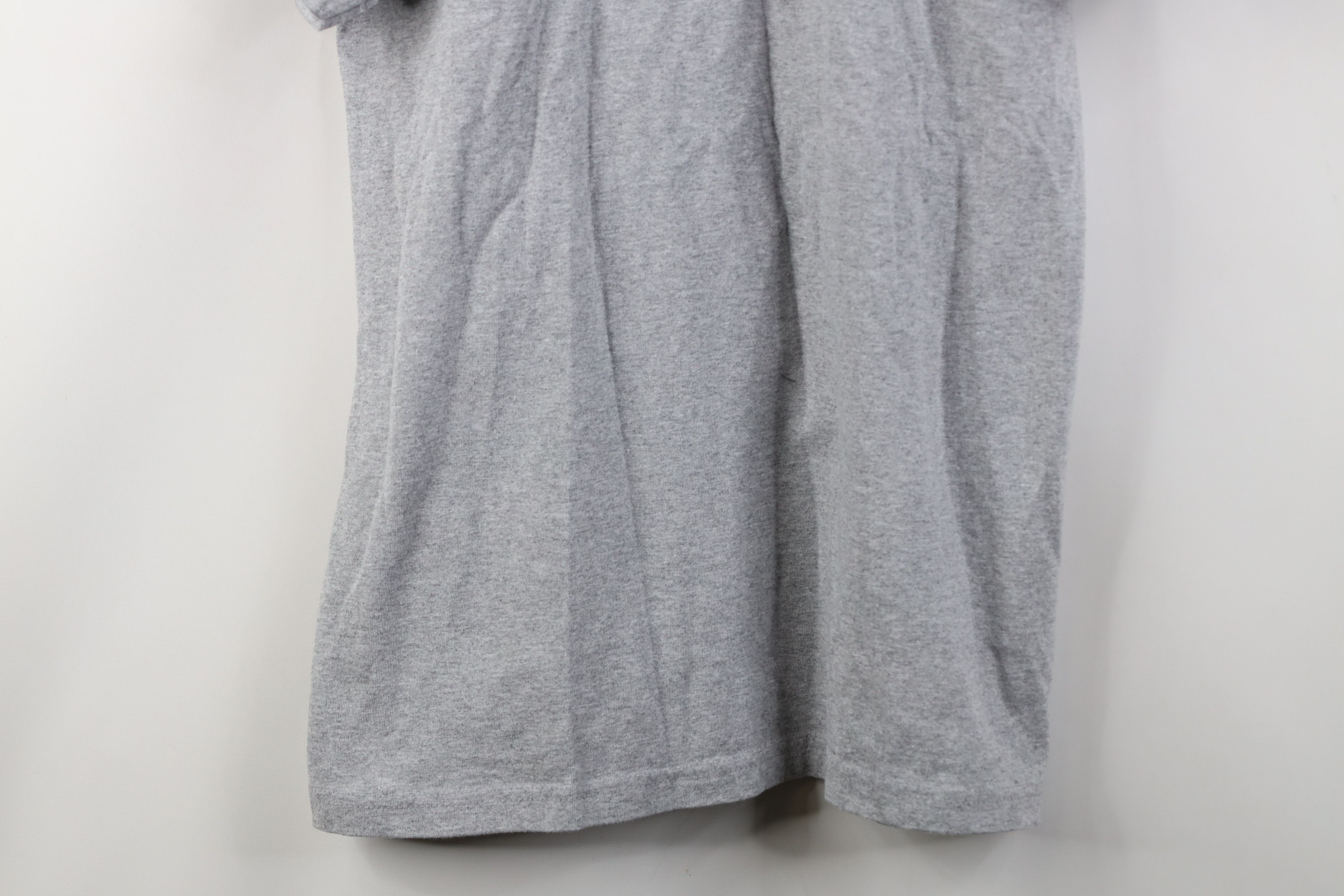 Vintage Vintage Y2K Streetwear Cotton T-Shirt Heather Gray Size US M / EU 48-50 / 2 - 3 Thumbnail