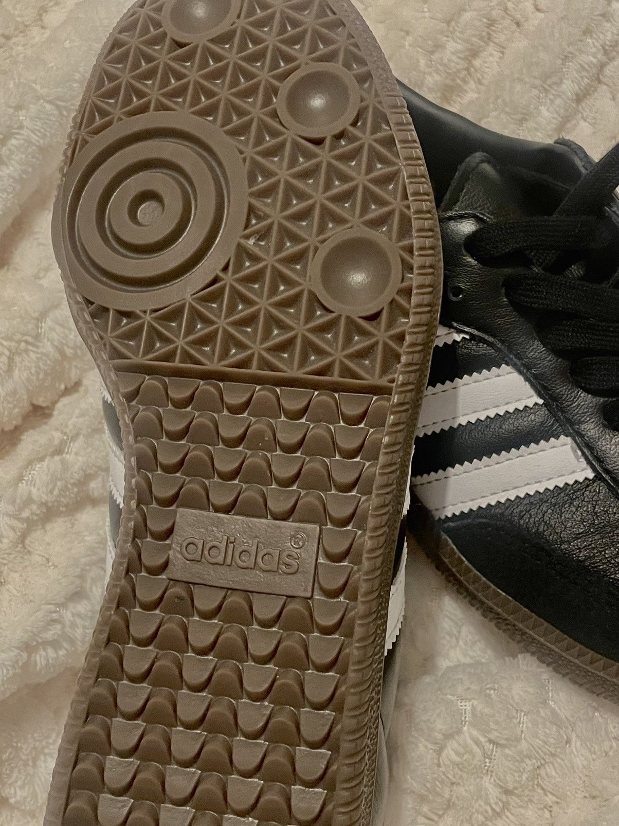 Adidas Adidas samba original black Size US 5.5 / EU 38 - 2 Thumbnail