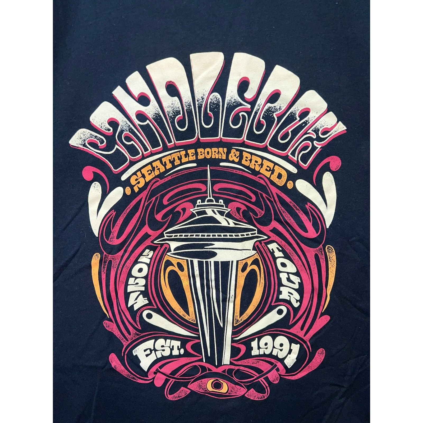 Tultex Candlebox Tour Shirt Seattle Concert Candle Box Tee 2XL XXL Size US XXL / EU 58 / 5 - 2 Thumbnail