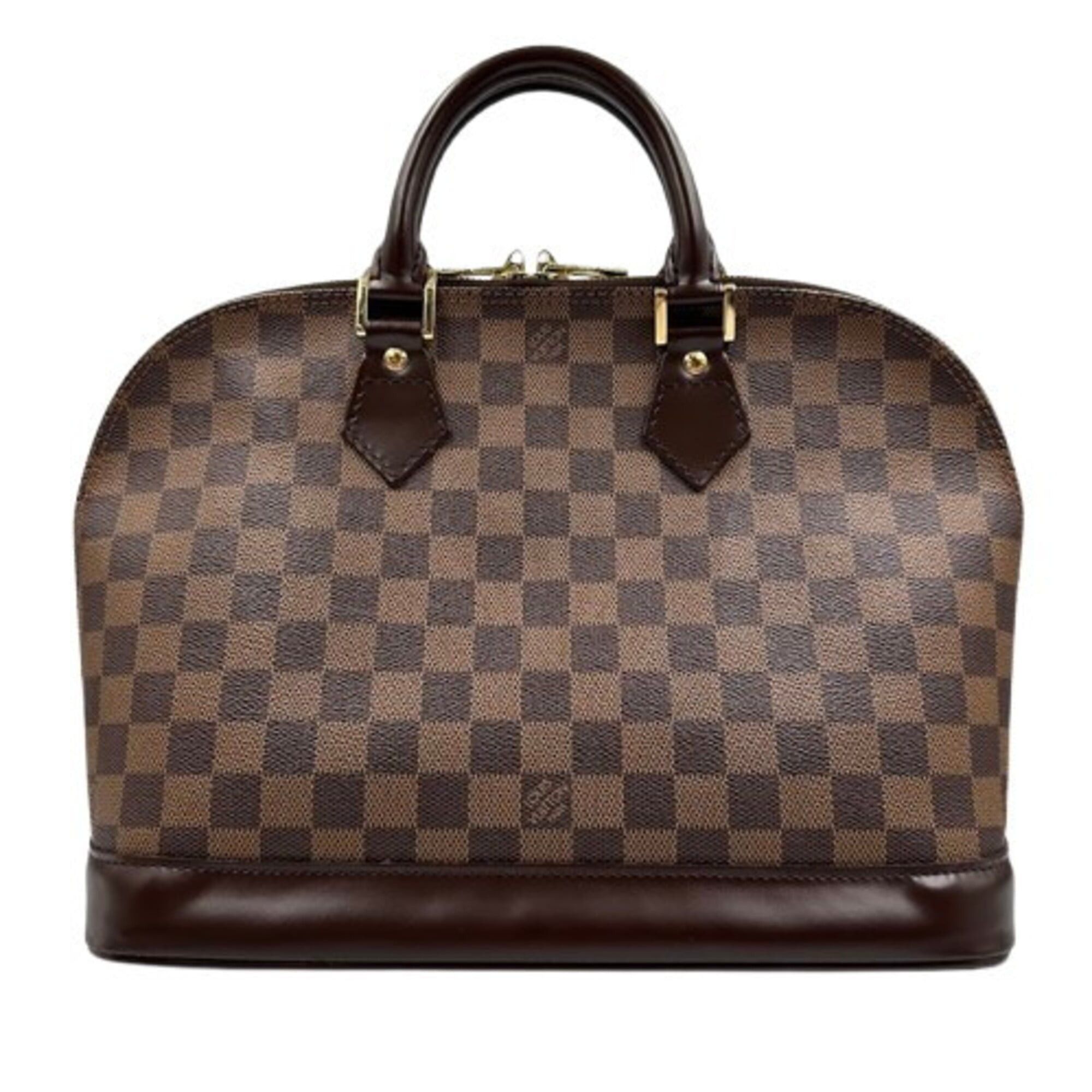 Louis Vuitton Louis Vuitton Alma PM Damier Handbag, Brown, with Shoulder Strap Size ONE SIZE - 1 Thumbnail