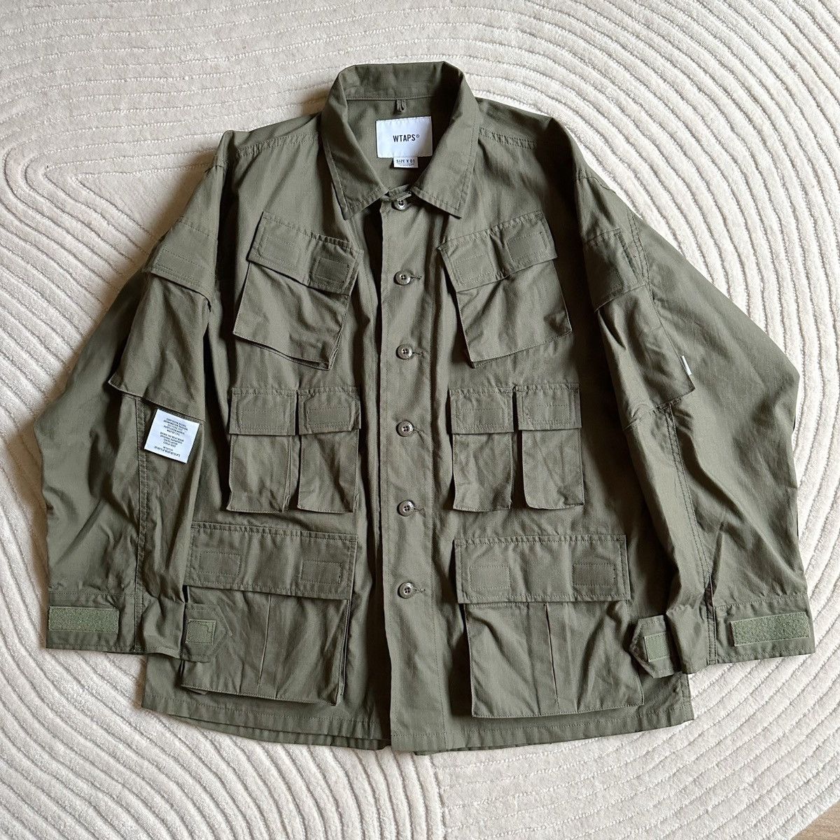 Wtaps Modular LS/ Cotton Ripstop | Grailed