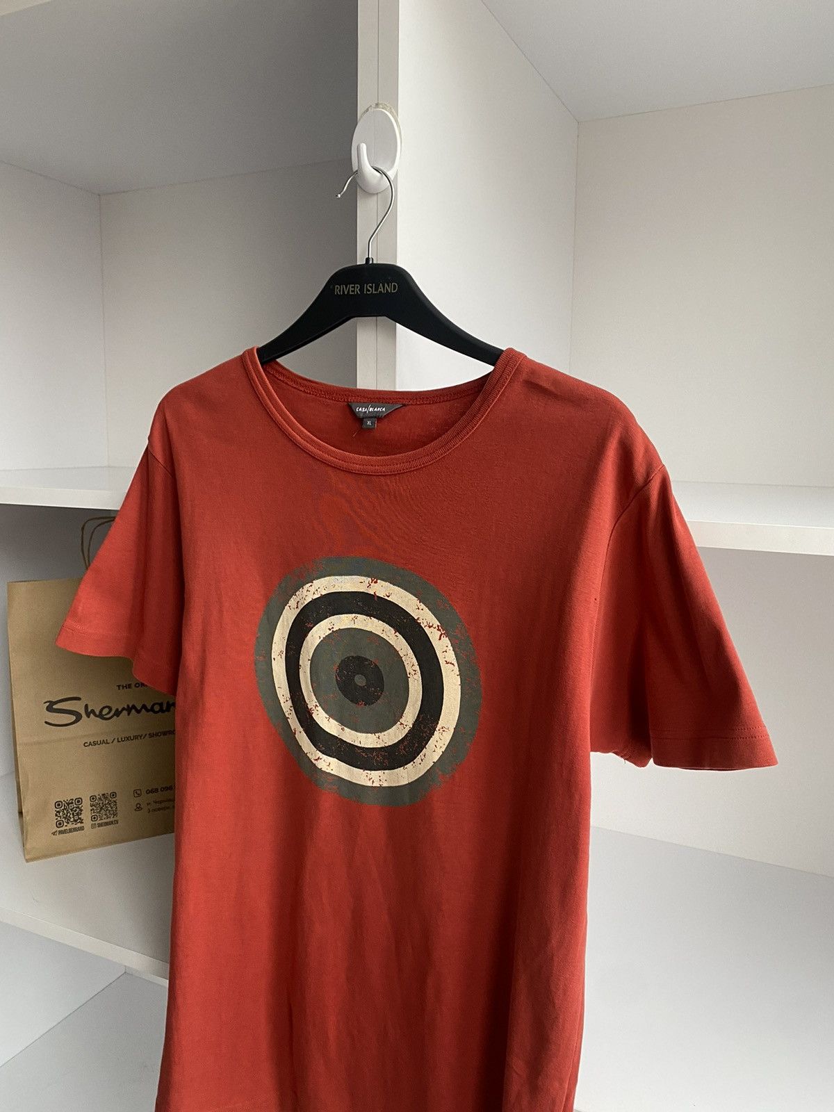 Casablanca × Vintage Vintage Casablanca Target Tee Size US L / EU 52-54 / 3 - 6 Thumbnail