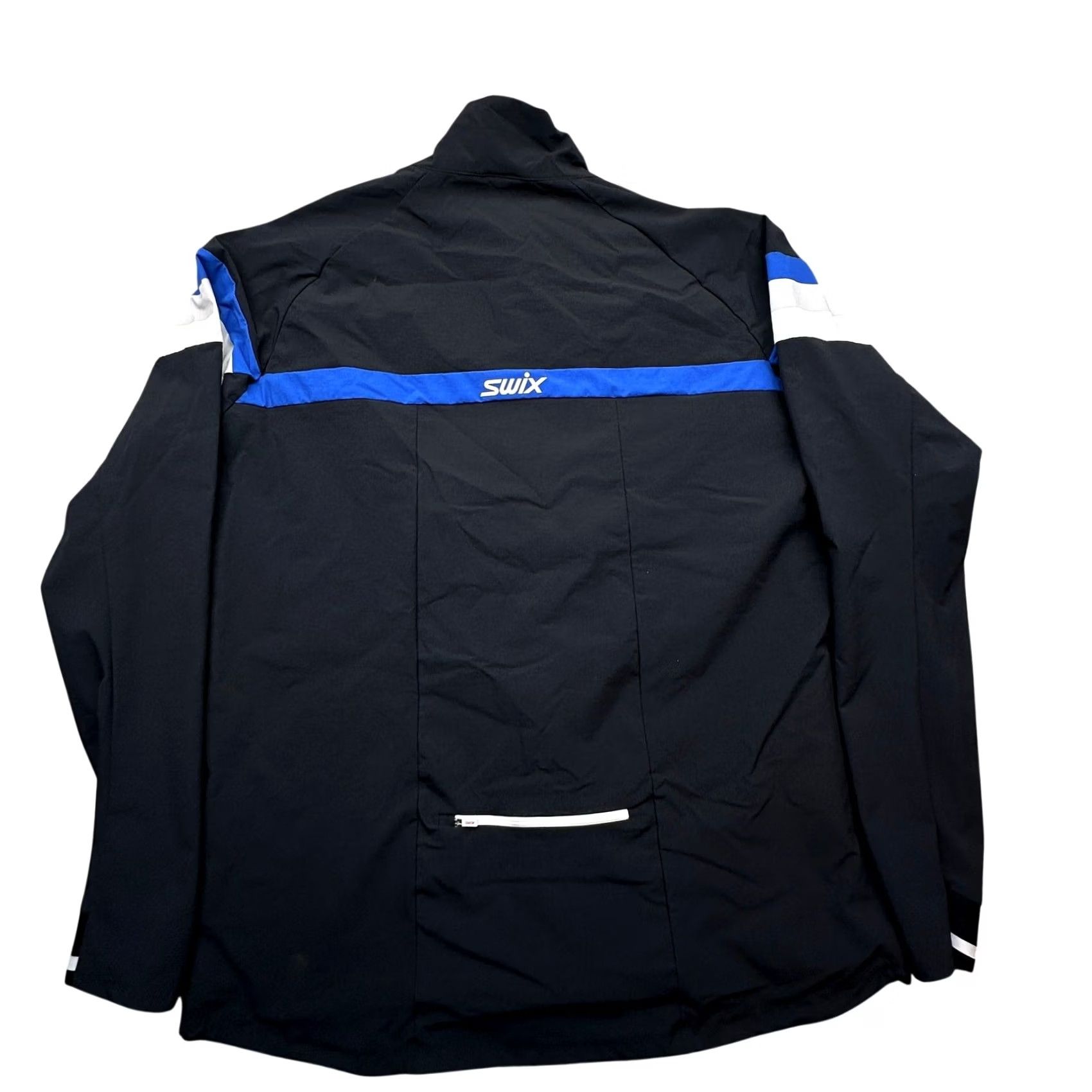 Vintage Swix Focus Breathable Windproof Active Jacket Mens XXL Black Full Zip Windbreaker Jacket Size US XXL / EU 58 / 5 - 2 Thumbnail