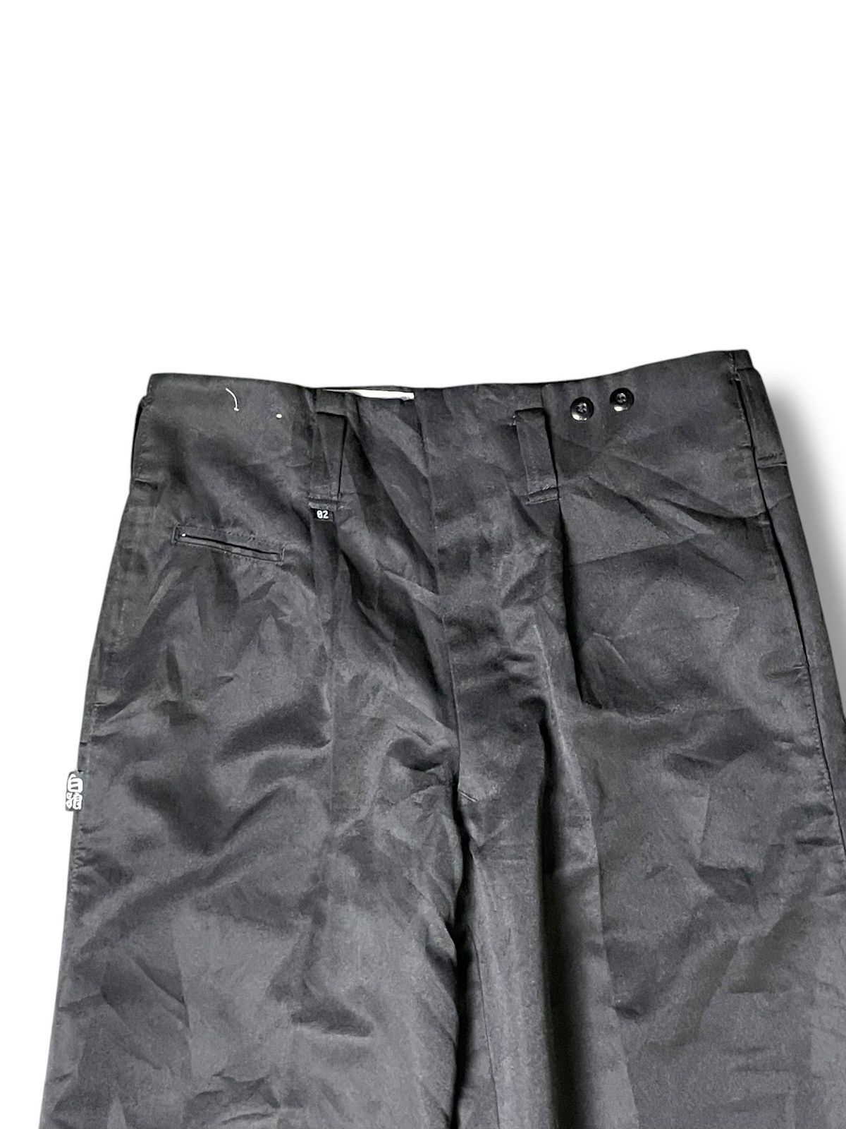 Japanese Brand Japanese Brand Casual Baggy Pants (2) Size US 30 / EU 46 - 4 Thumbnail
