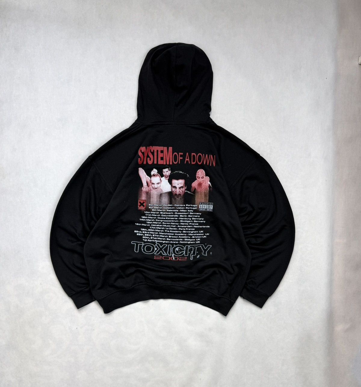 Other Very Rare System Of A Down 2002 Toxiciti Vintage Hoodie Size US XL / EU 56 / 4 - 2 Thumbnail