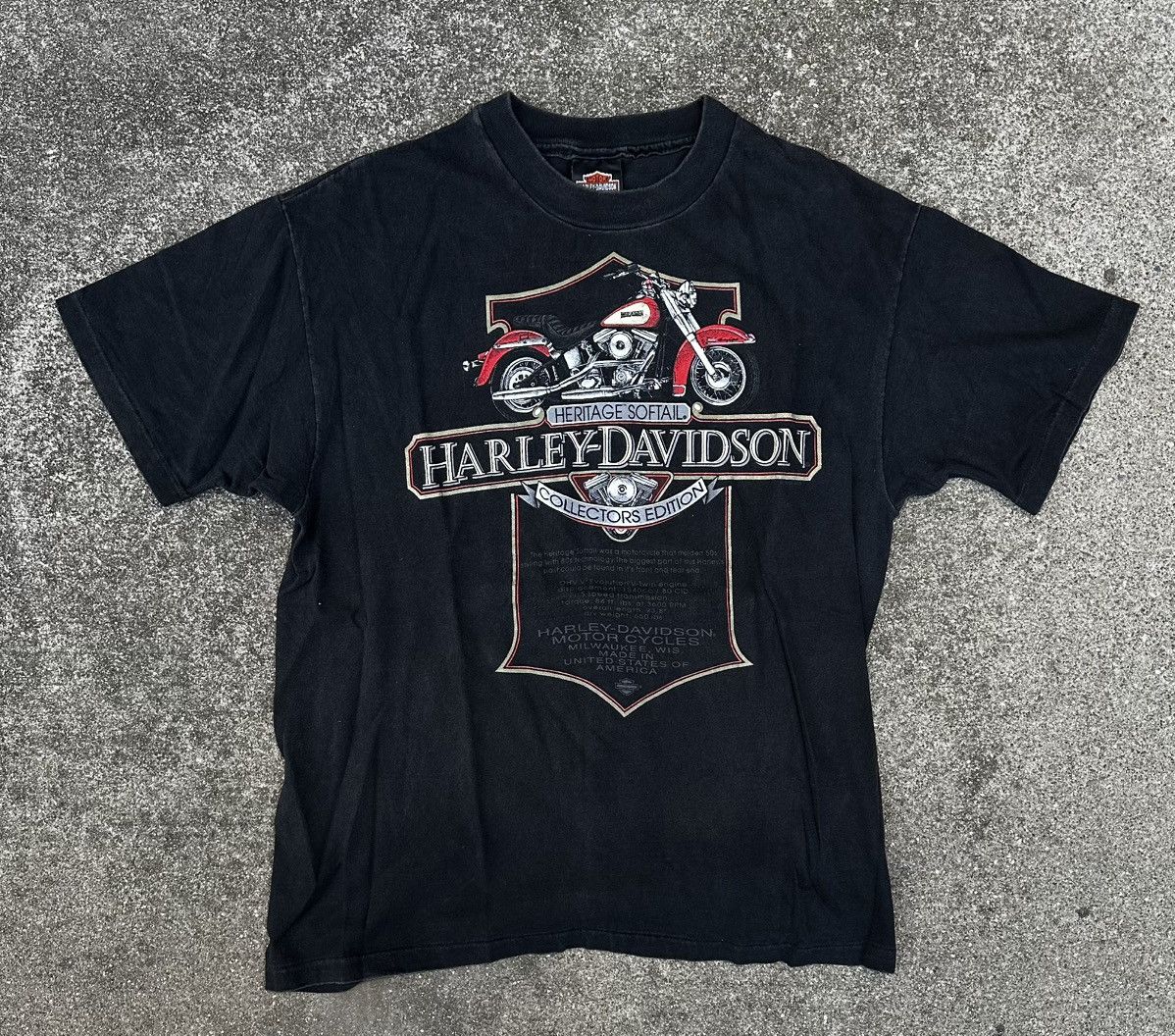 Harley Davidson Vintage Harley Davidson Shirt Large Size US L / EU 52-54 / 3 - 1 Thumbnail