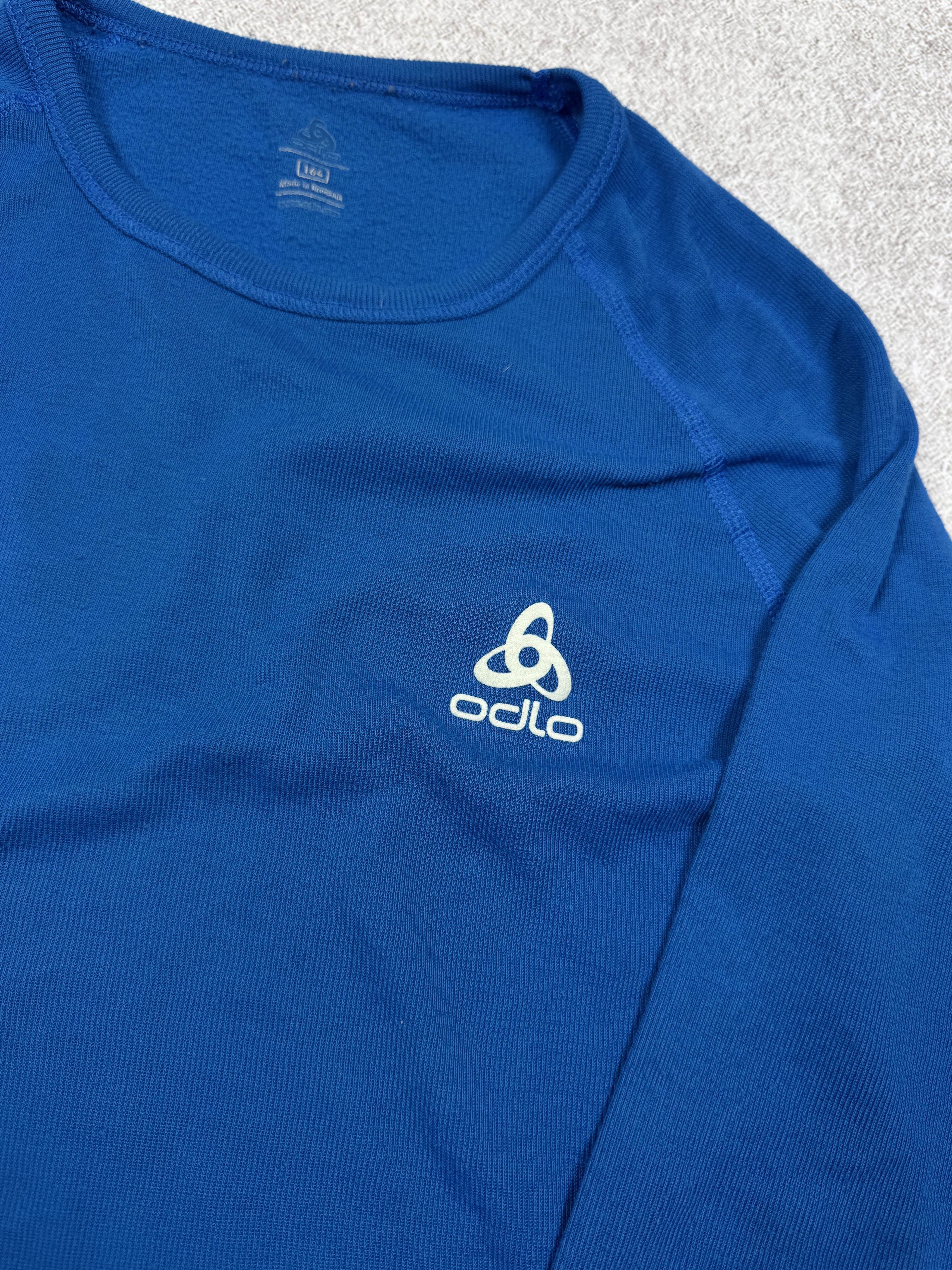 Odlo Odlo Active Warm Eco Blue Set Size 164 cm Size S / US 4 / IT 40 - 4 Thumbnail