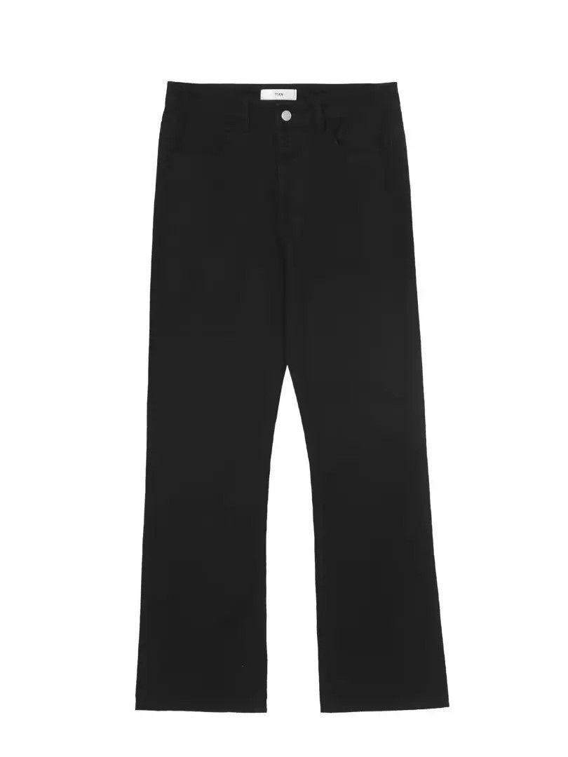 Japanese Brand × Jean Retro straight black high street jeans Size US 32 / EU 48 - 5 Thumbnail