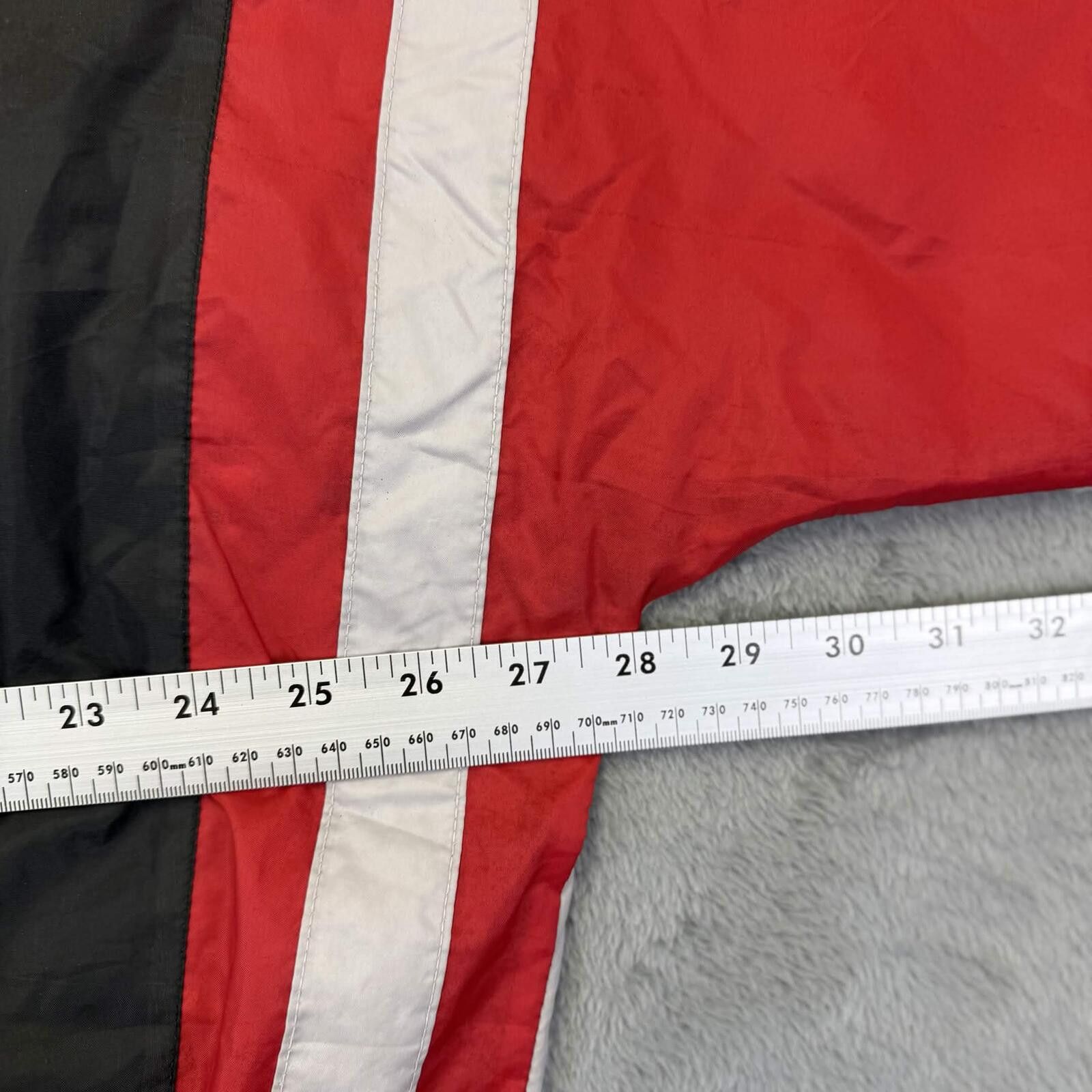 NFL Starter NFL Vintage Atianta Falcons Full-Zip Jacket Size ONE SIZE - 5 Thumbnail