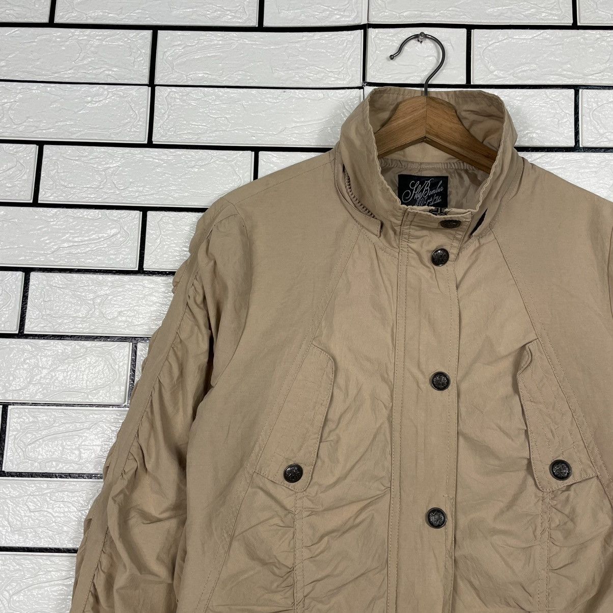 Japanese Brand Japanese Brand Sky Bomber Parka Size L / US 10 / IT 46 - 6 Thumbnail