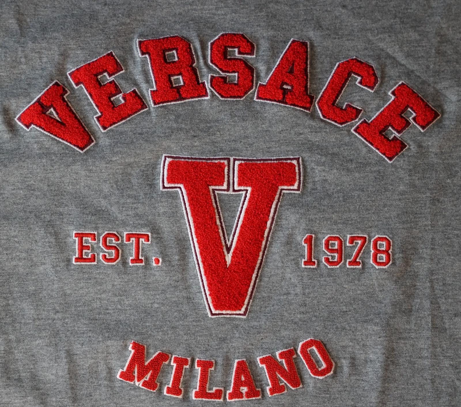 Versace Versace Milano Tshirt Size US S / EU 44-46 / 1 - 2 Thumbnail