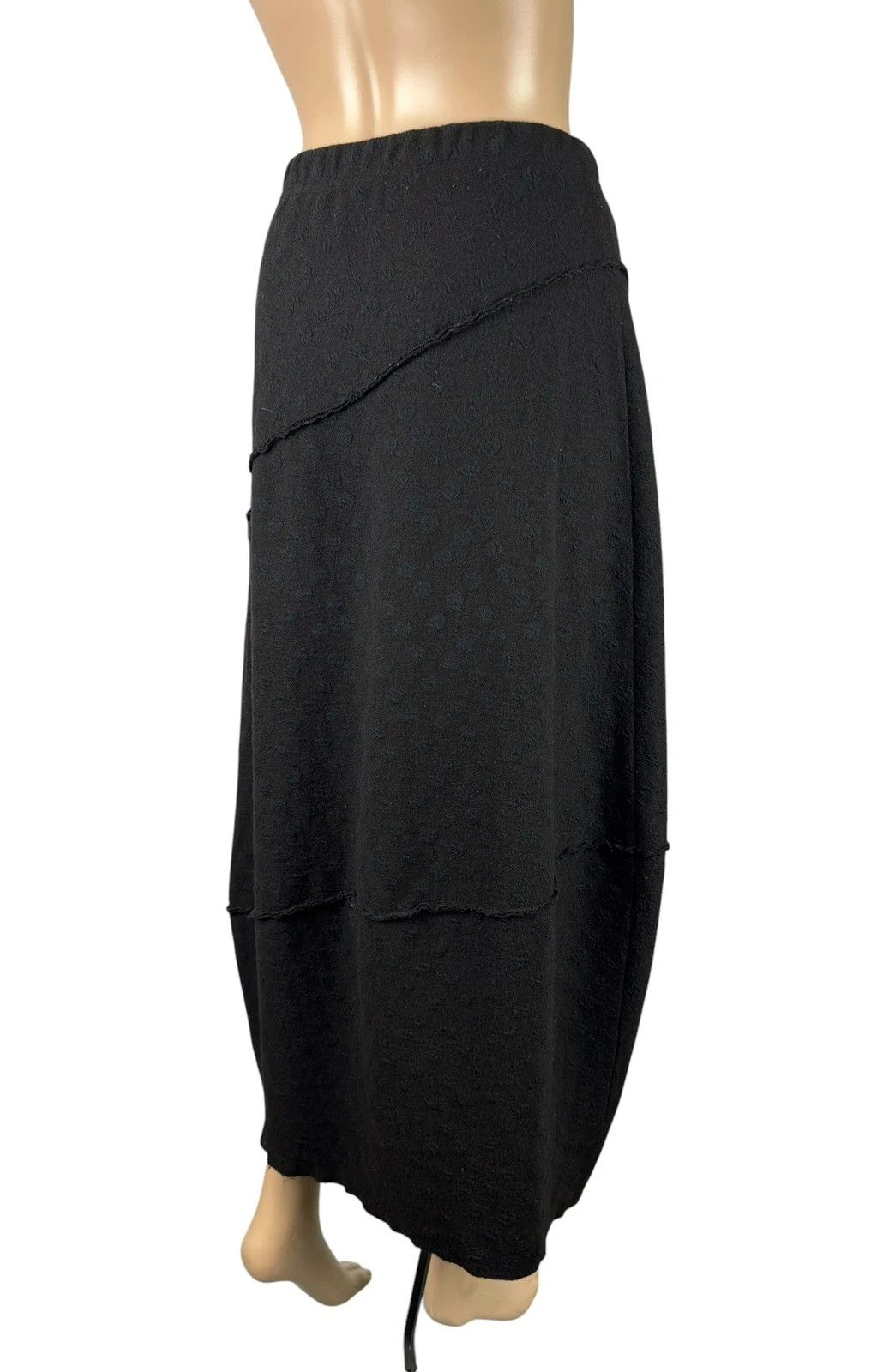 Other Heide Ost Knit Long Skirt Embroidery Wool Cotton Size 28" / US 6 / IT 42 - 6 Thumbnail