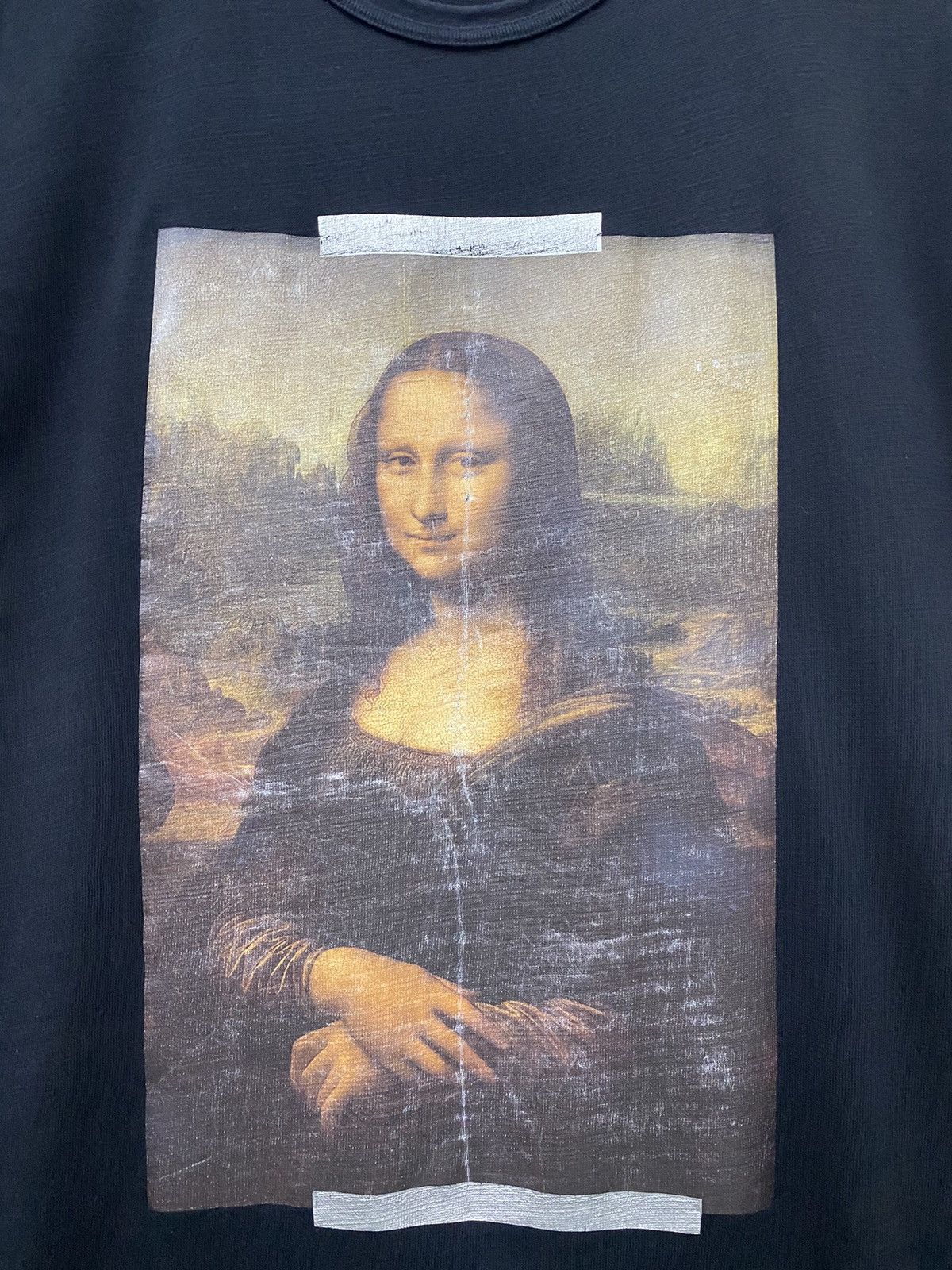 Off-White SS18 “Mona Lisa” Size US S / EU 44-46 / 1 - 3 Thumbnail