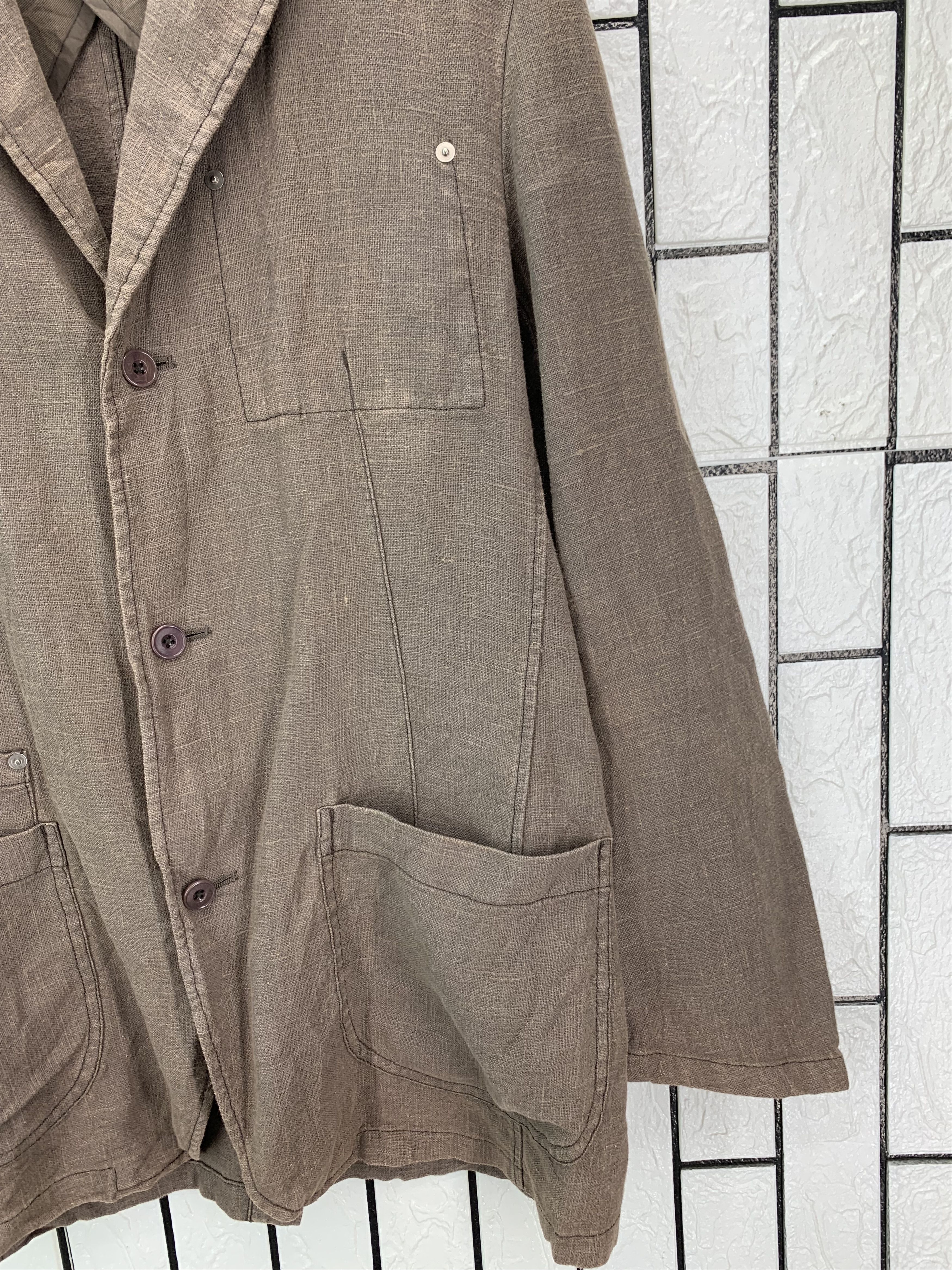 Japanese Brand Vintage Takaiq Canvas Jacket Size US M / EU 48-50 / 2 - 2 Thumbnail