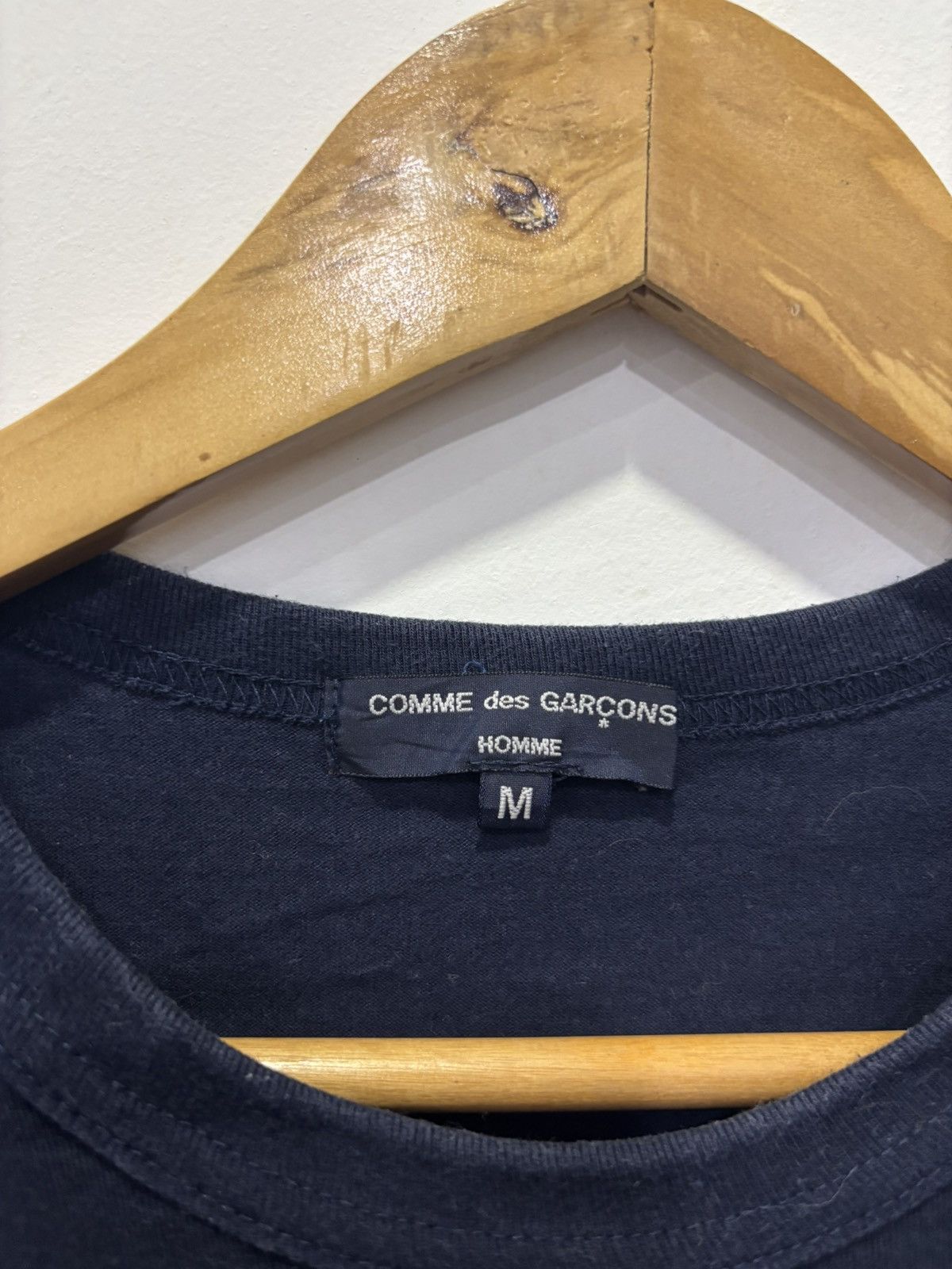 Comme des Garcons × Comme des Garcons Homme Comme Des Garcons Pocket Tshirt Size US M / EU 48-50 / 2 - 3 Thumbnail