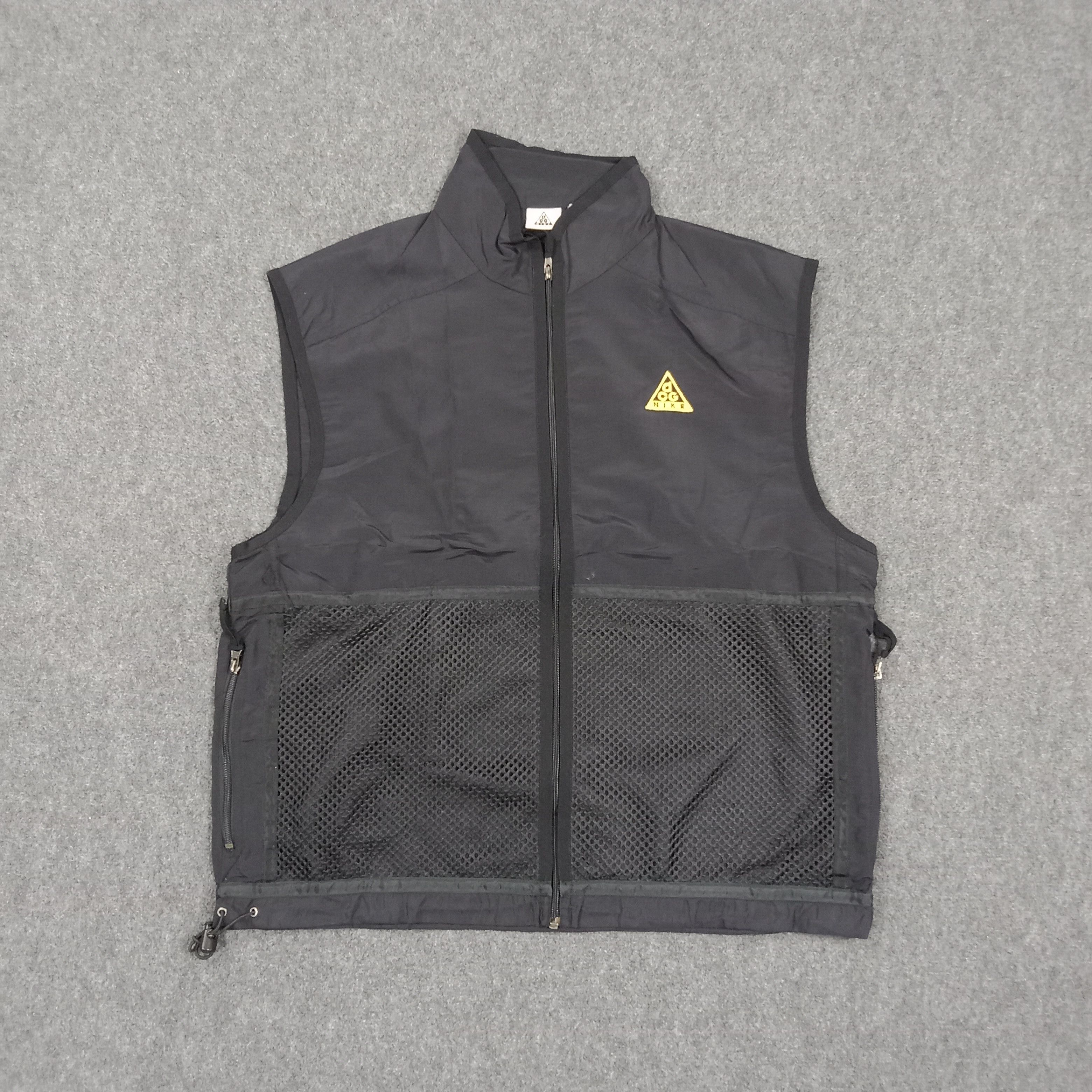 Nike ACG Nike ACG American Outdoor Windbreaker Vests C294N33 Size US L / EU 52-54 / 3 - 1 Thumbnail