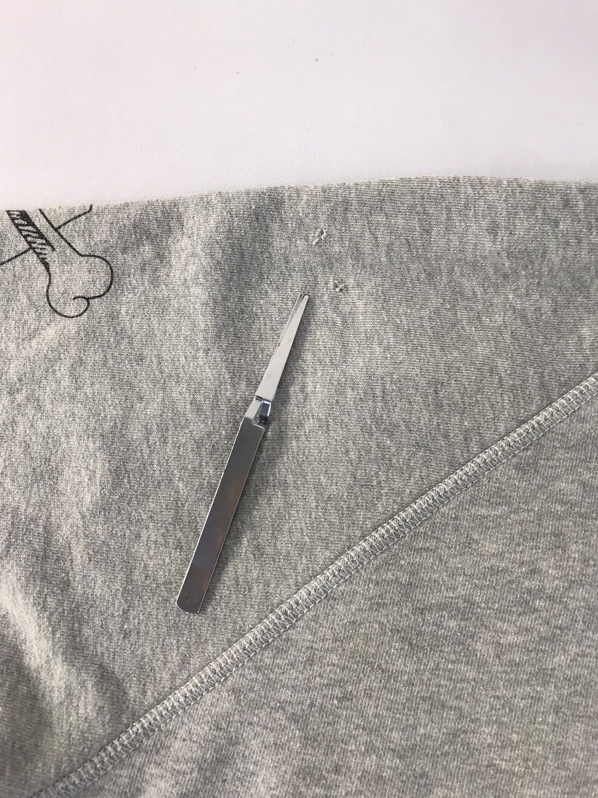 Diesel Diesel University Of Denim Sweatshirt Various Logo Side Tape Size US L / EU 52-54 / 3 - 11 Thumbnail