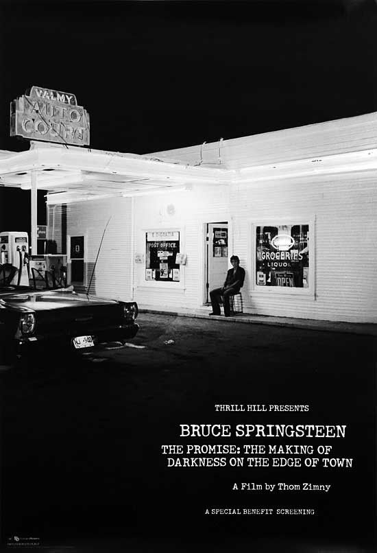 Band Tees × Vintage Vintage Bruce Springsteen Tshirt 2011 film promo Size US XL / EU 56 / 4 - 7 Thumbnail