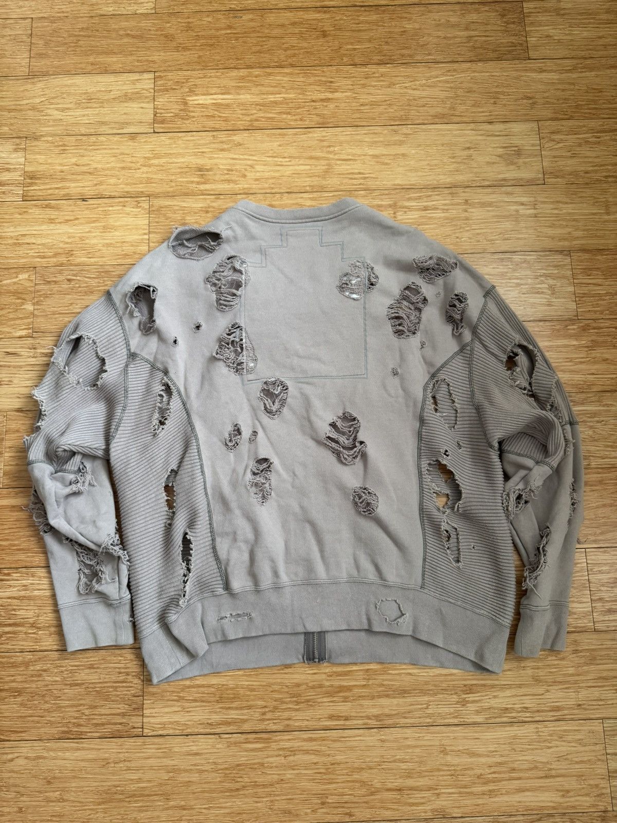 Cav Empt SS23 Plague Zip Up Size US XL / EU 56 / 4 - 2 Thumbnail