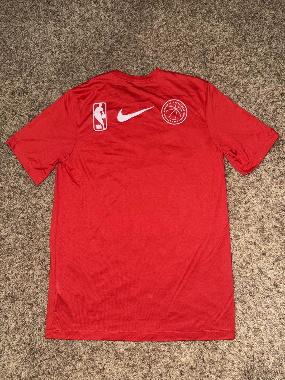 Nike Nike Men’s NBA Huston Rockets Team Issued Black Lives Matter Shirt Size US M / EU 48-50 / 2 - 2 Thumbnail