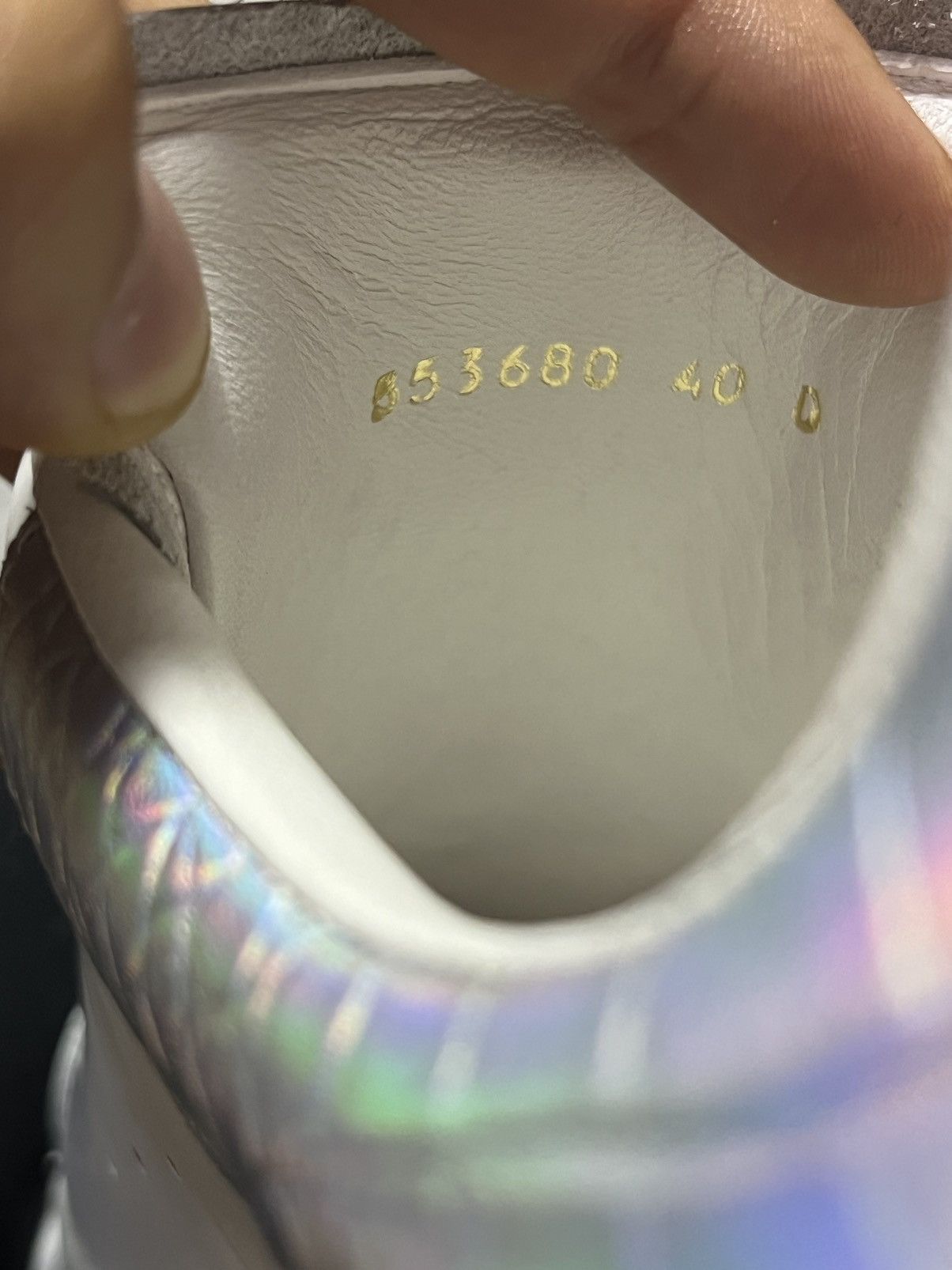 Alexander McQueen Larry Limited Edition Sneakers Size US 10 / IT 40 - 8 Thumbnail