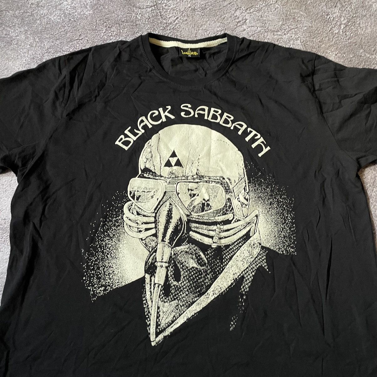 Vintage Vintage 00s Black Sabbath Graphic Tee Band Tee Grunge XL Size US XL / EU 56 / 4 - 3 Thumbnail