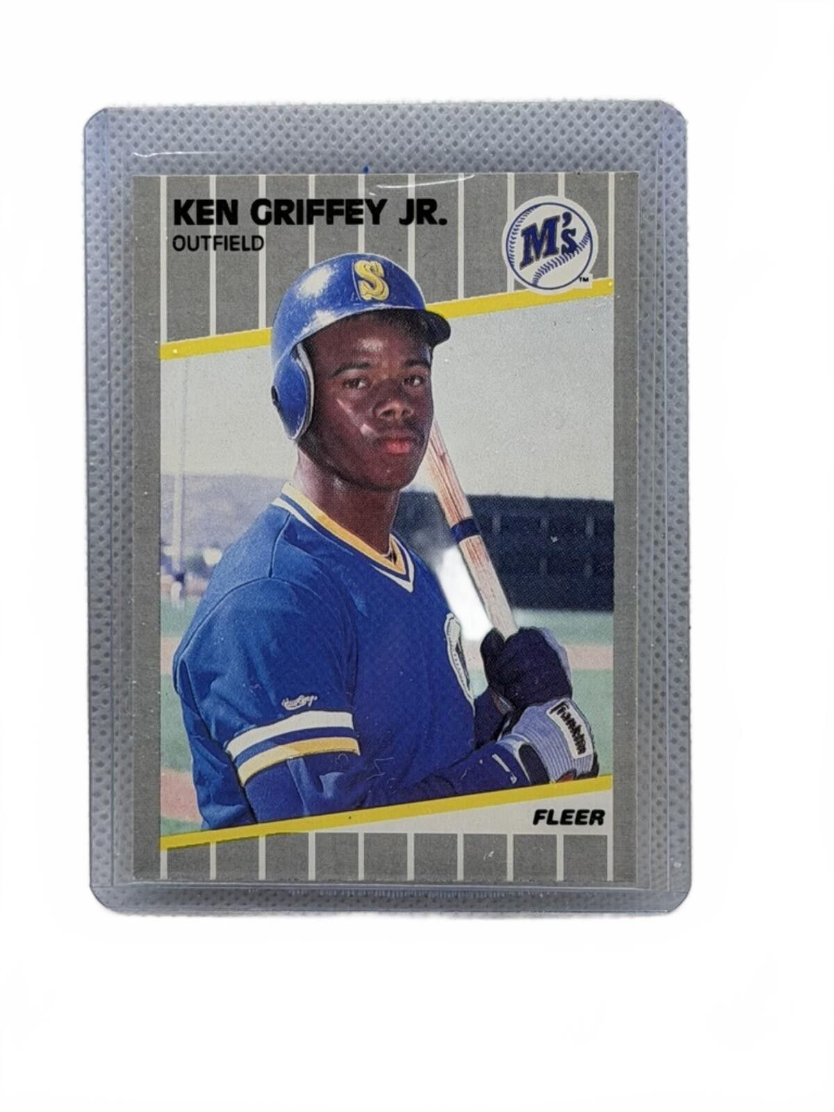 Golf le Fleur 1989 Fleer Ken Griffey Jr. RC #548 Seattle Mariners Size ONE SIZE - 2 Thumbnail