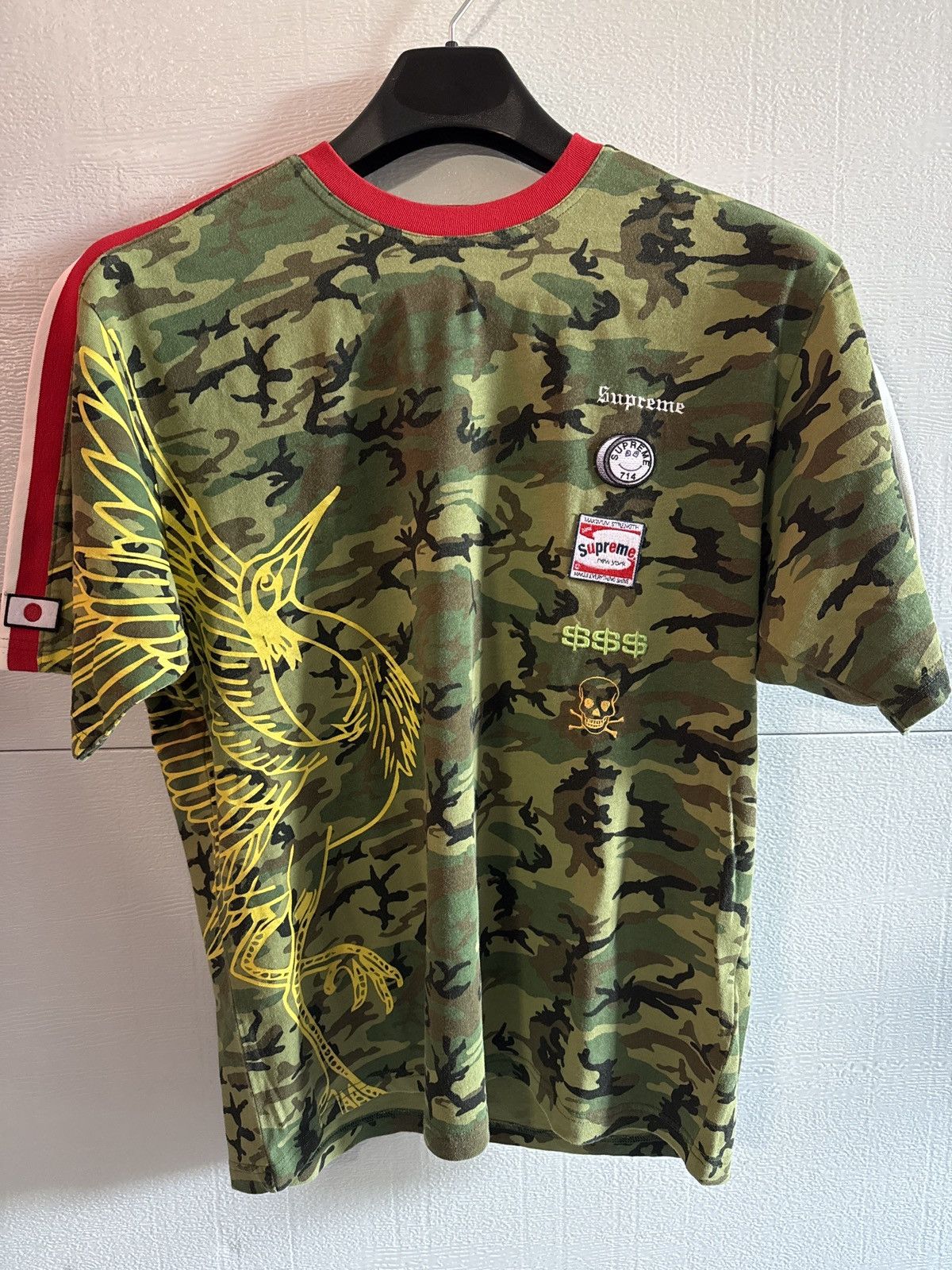 Supreme Supreme M Main Crame SS Size US M / EU 48-50 / 2 - 1 Thumbnail