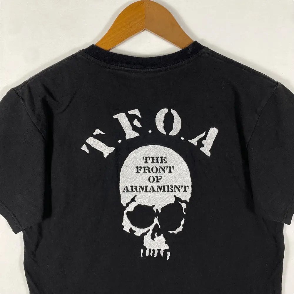 Vintage Vintage 00's TFOA The Front Of Armament Embroidery Logo Tee Size US M / EU 48-50 / 2 - 2 Thumbnail