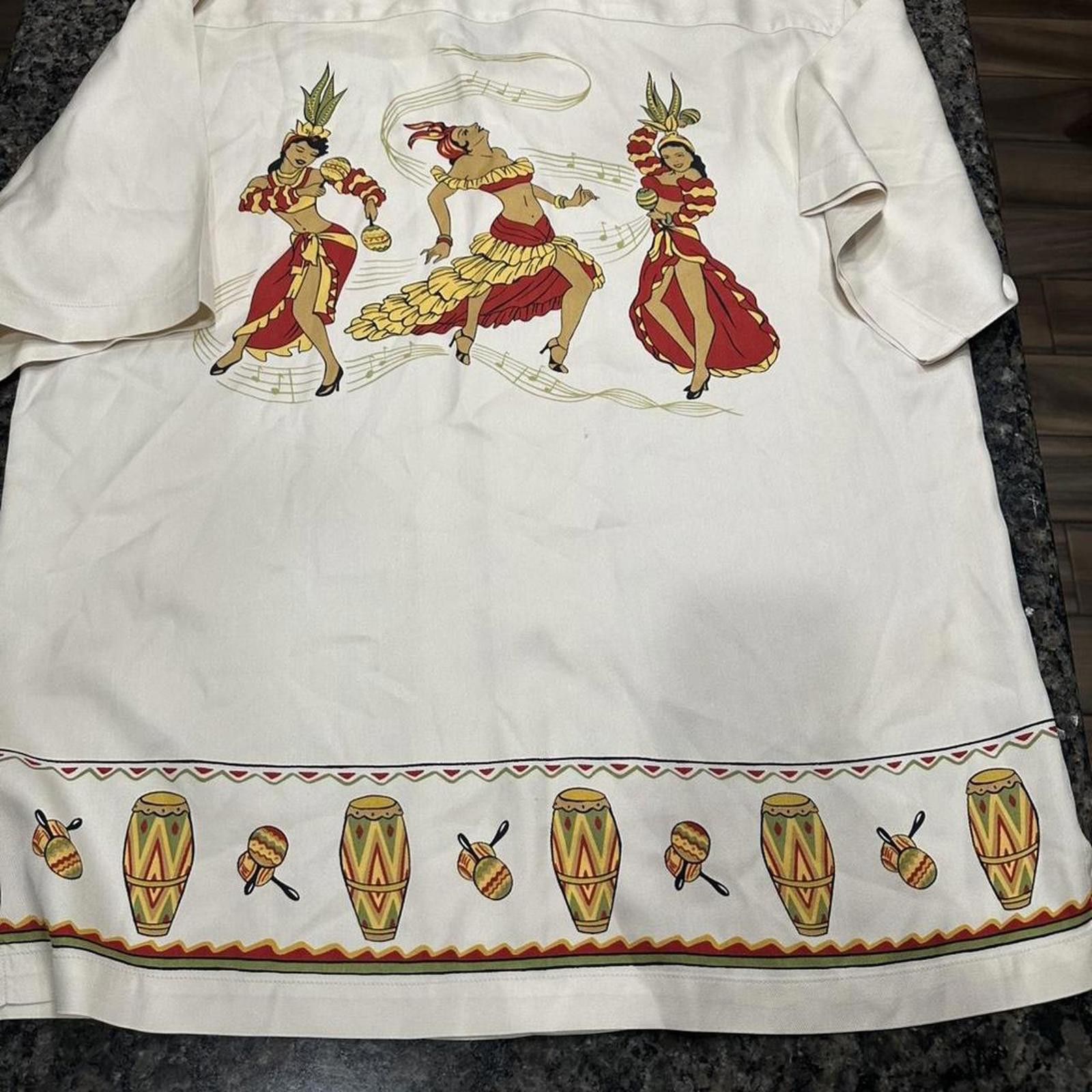 Tommy Bahama Tommy Bahama African large Silk Conga Camp Brazil Size US L / EU 52-54 / 3 - 7 Thumbnail