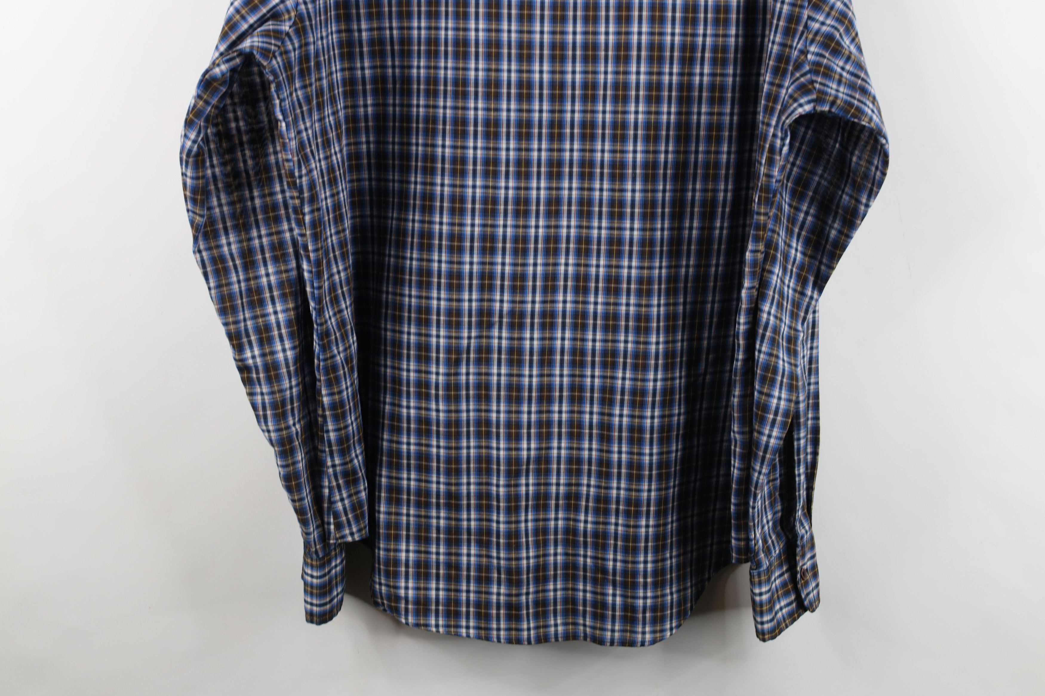 Vintage Vintage 70s Rockabilly Western Collared Button Shirt Plaid Size US XL / EU 56 / 4 - 13 Thumbnail