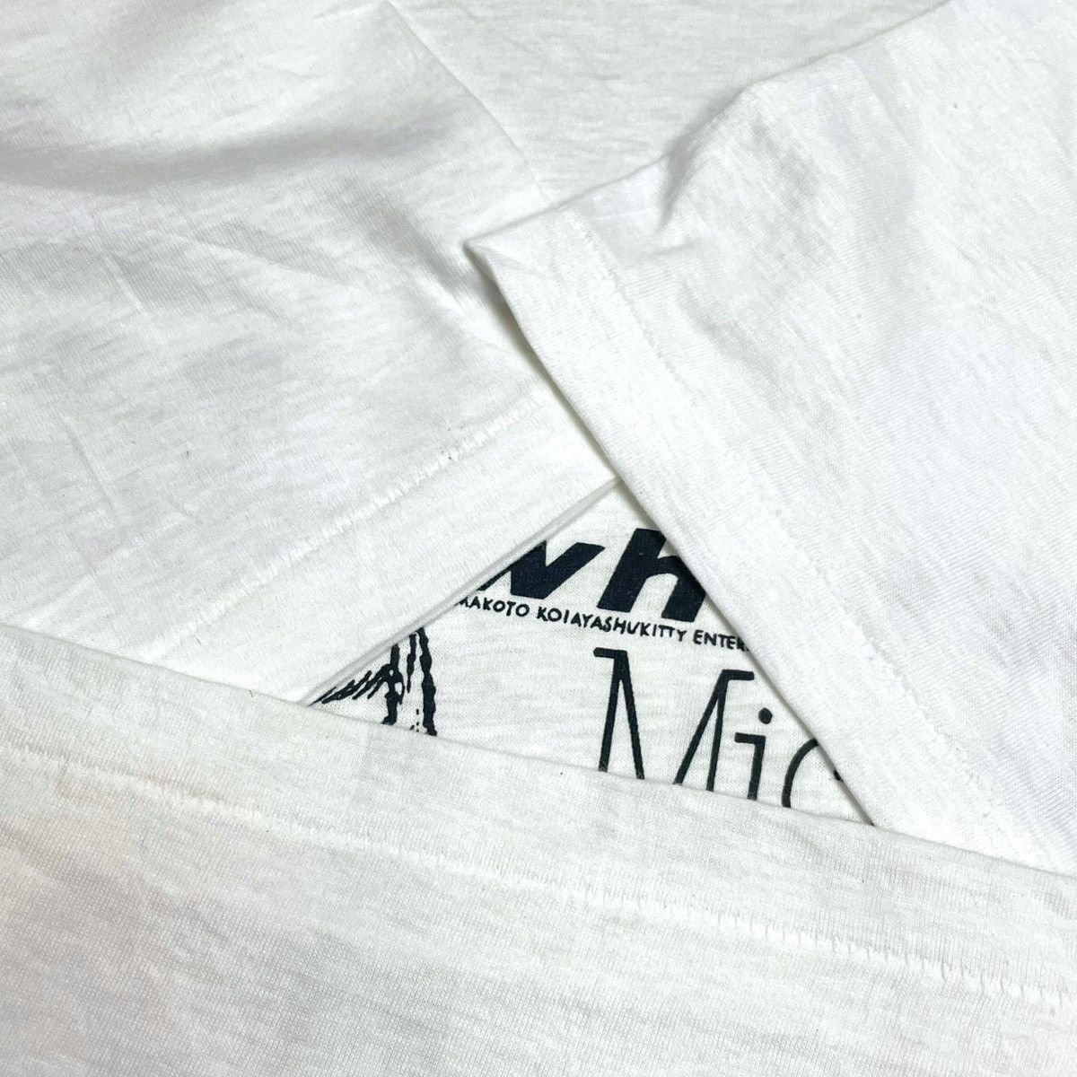 Anime Vintage 80s What's Michael Japanese Manga/Anime Tee Size US L / EU 52-54 / 3 - 6 Thumbnail