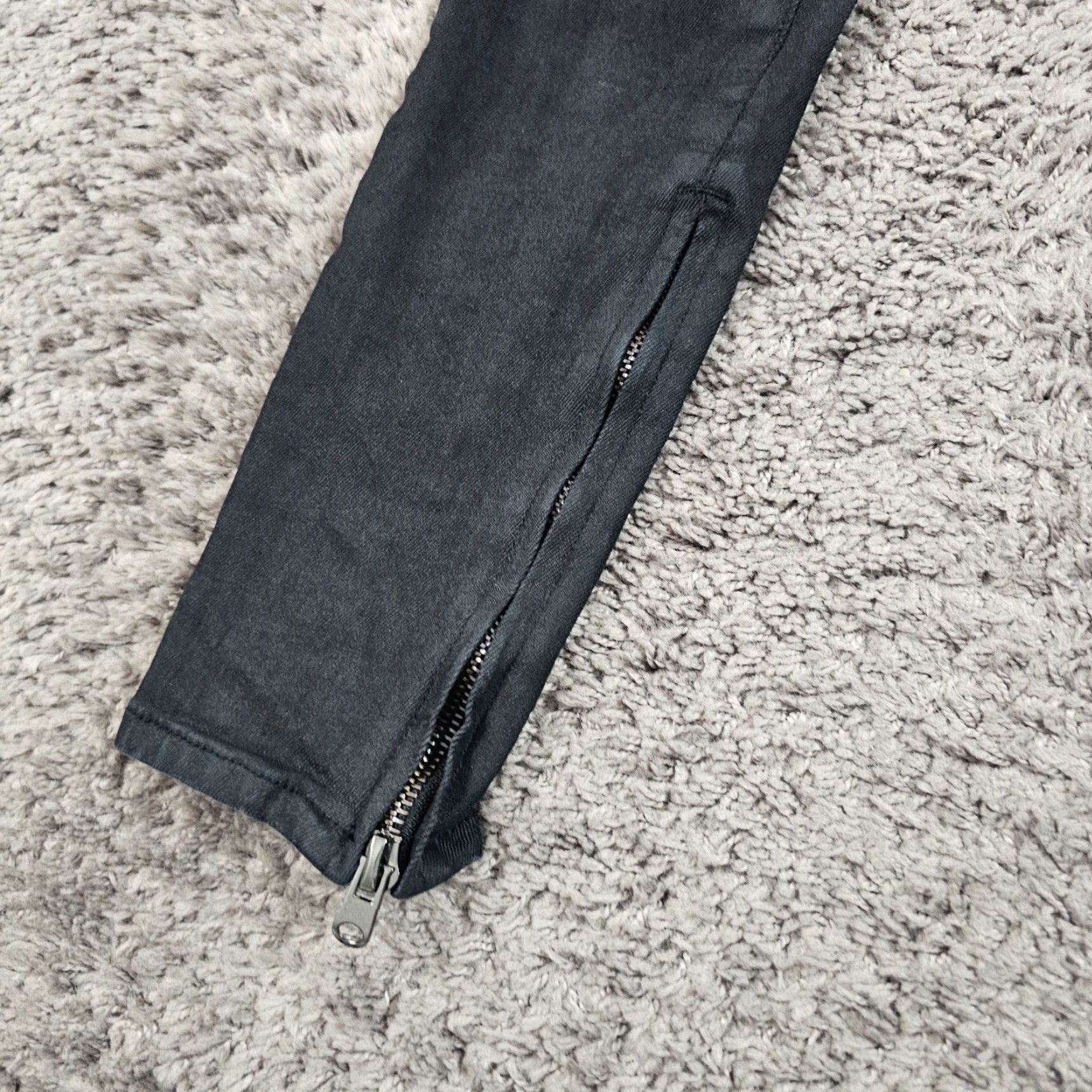 MNML VINTAGE MNML Men Jeans Skinny Low Rise Ankle Zip 2010s Mens Size US 26 / EU 42 - 2 Thumbnail