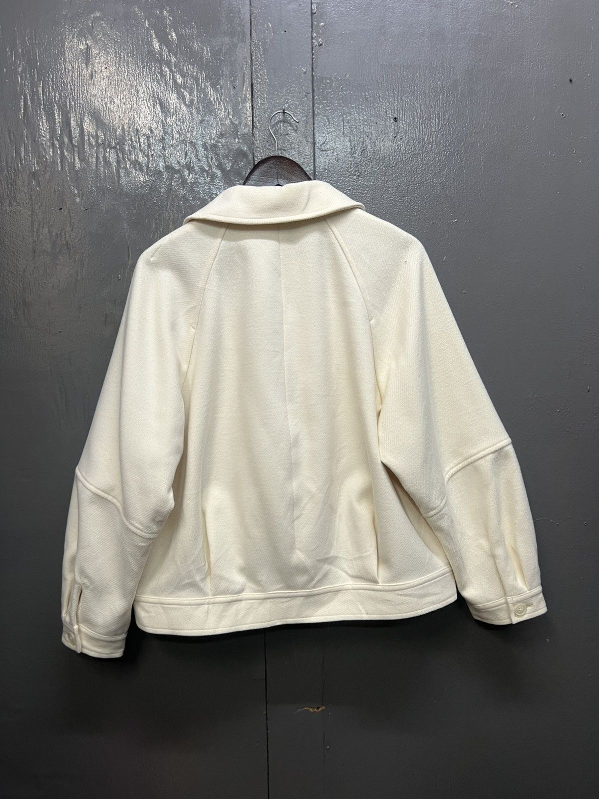 GU × Japanese Brand GU Zipper Jacket Double Pocket Jacket Size US XL / EU 56 / 4 - 4 Thumbnail