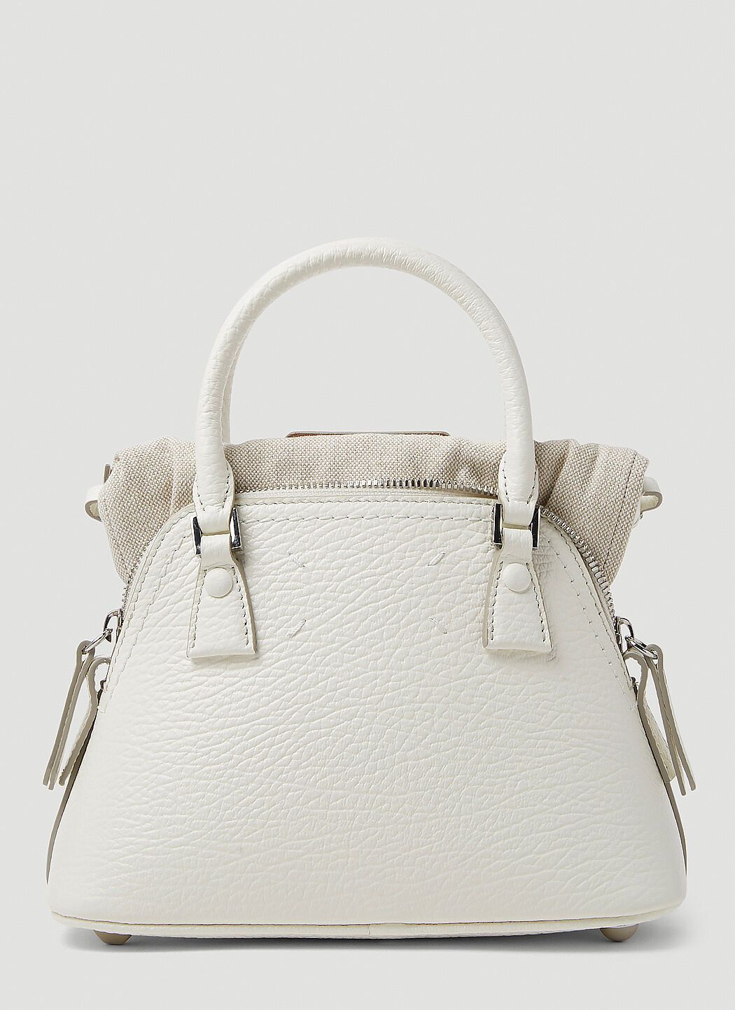 Maison Margiela oc11z0325 Size: OS / Micro Handbag in White Size ONE SIZE - 3 Thumbnail