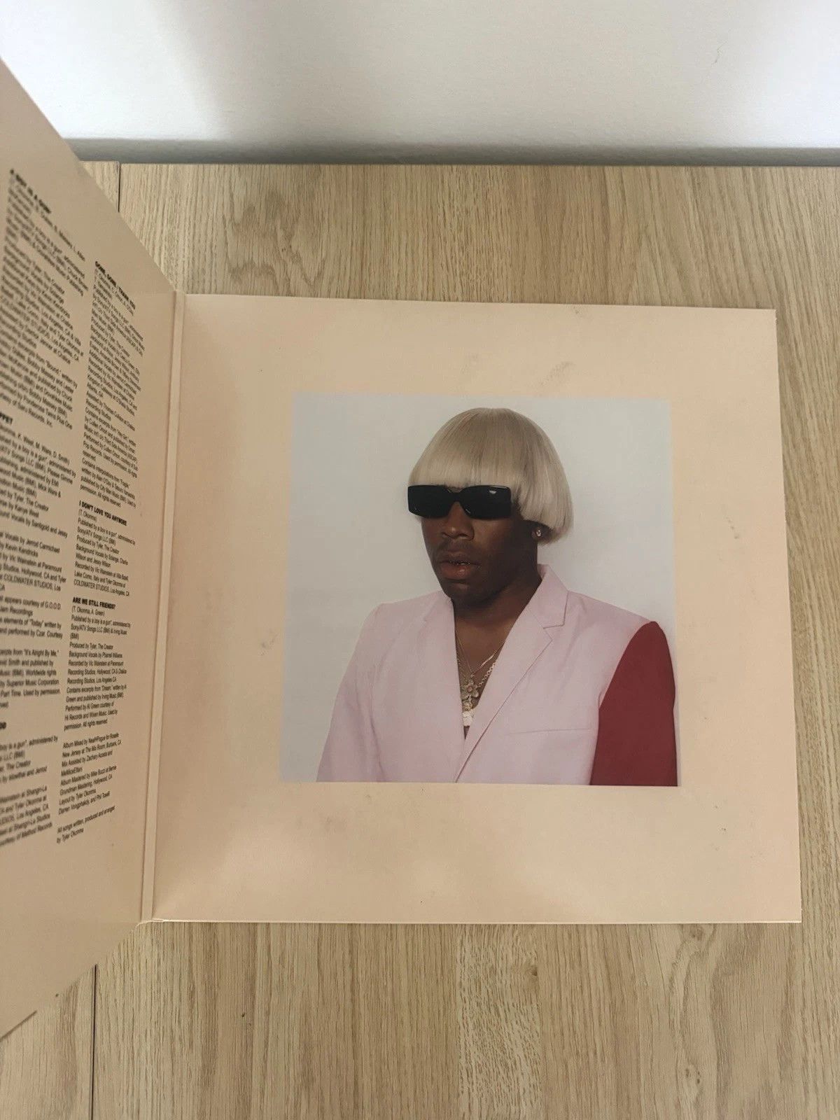 Tyler The Creator Tyler, the Creator IGOR Signed Autographed Mint Special Edit Size ONE SIZE - 4 Thumbnail