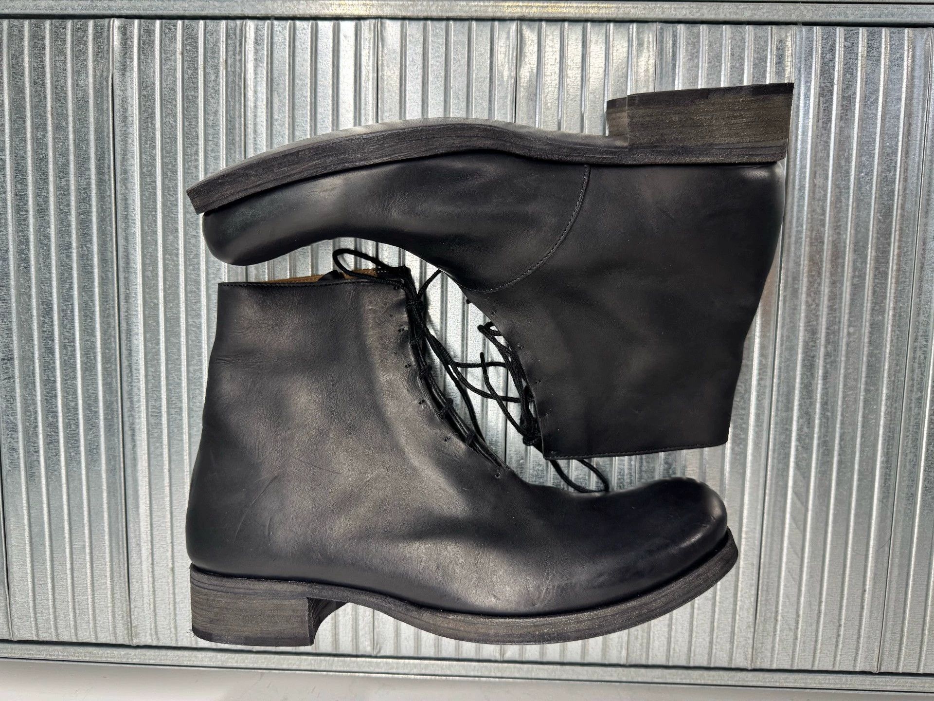 Ma+ Ma+ maurizio amadei inside-lacing boots S1B21-VA1.5 40 new Size US 7 / EU 40 - 2 Thumbnail