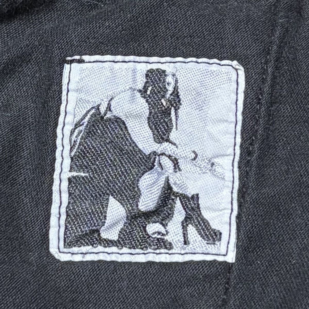 Rick Owens Drkshdw SS2024 DRKSHDW PRISONER DRAWSTRING SWEATPANTS RICK OWENS Size US 30 / EU 46 - 8 Thumbnail