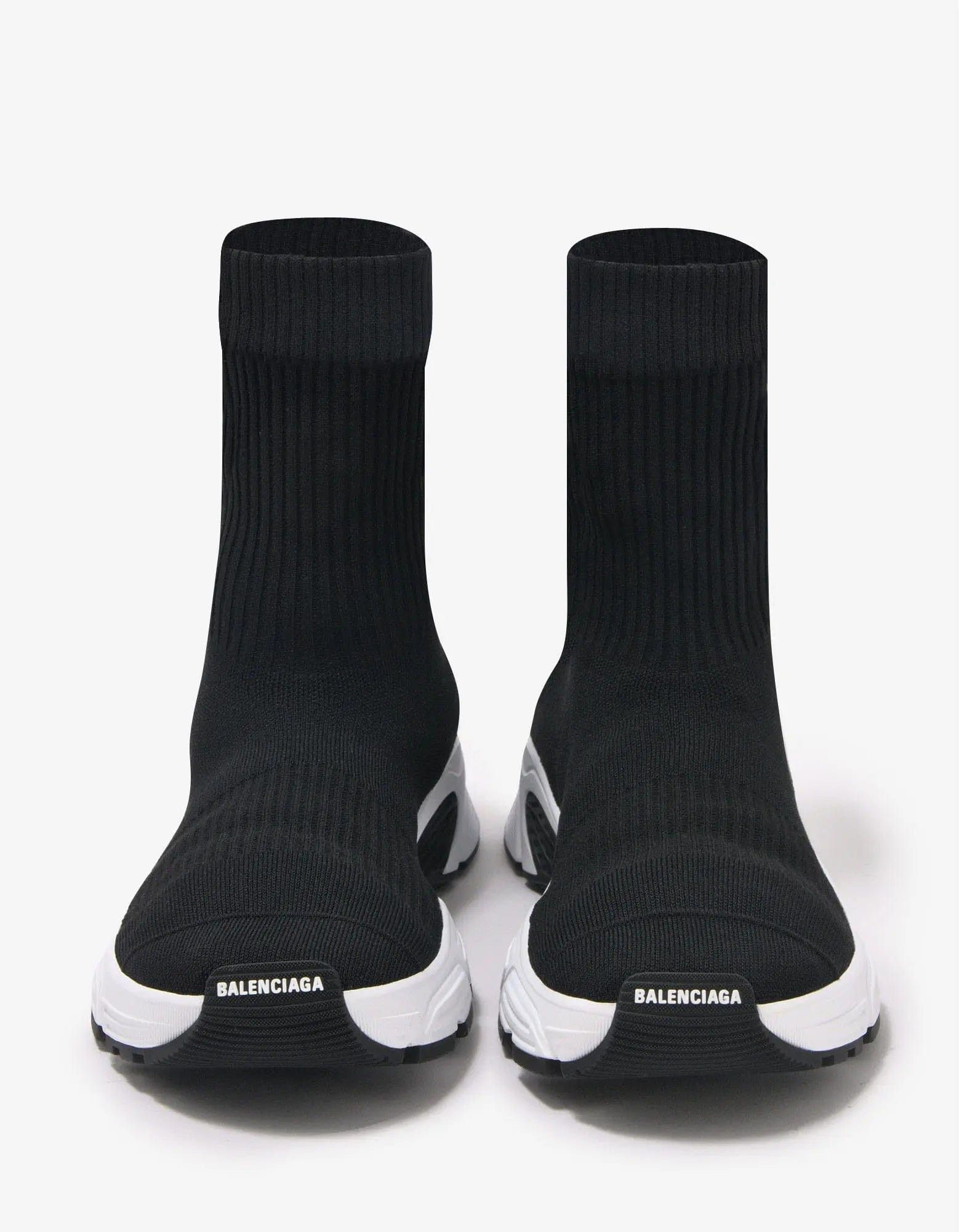 Balenciaga Balenciaga Black Speed 3.0 Trainers - SS21 Size US 9 / EU 42 - 5 Thumbnail