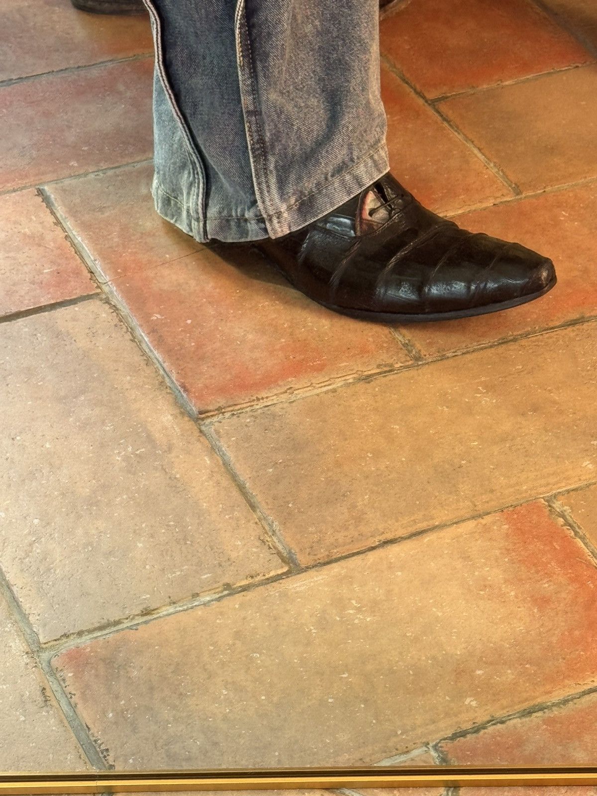 Gianni Barbato Amazing crocodile Barbato Size US 9.5 / EU 42-43 - 15 Thumbnail