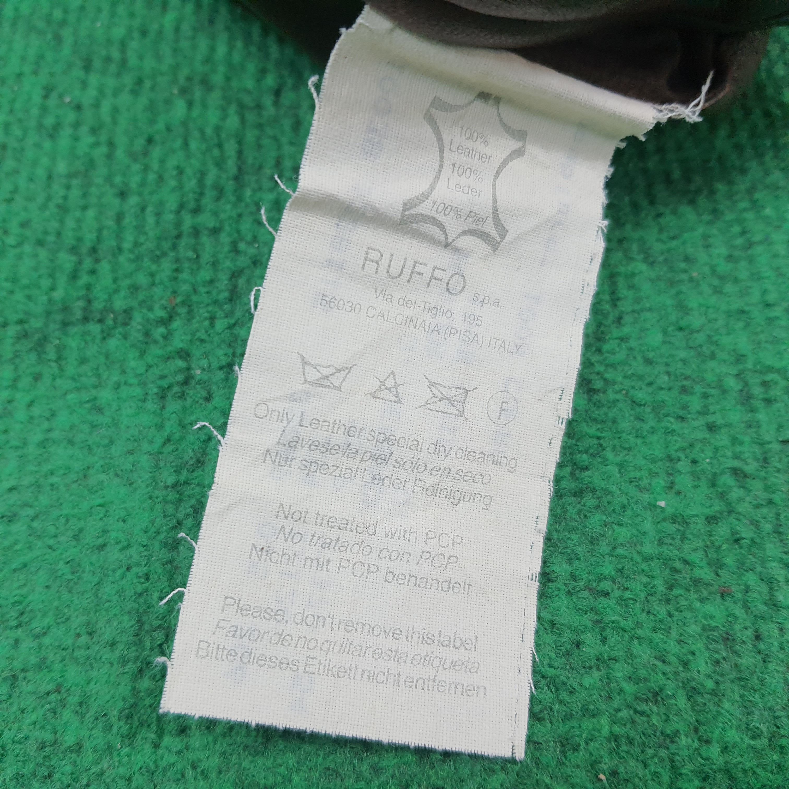 Versace × Vintage Vintage Gianni Versace Designer Luxury Leather Jacket Size US M / EU 48-50 / 2 - 8 Thumbnail