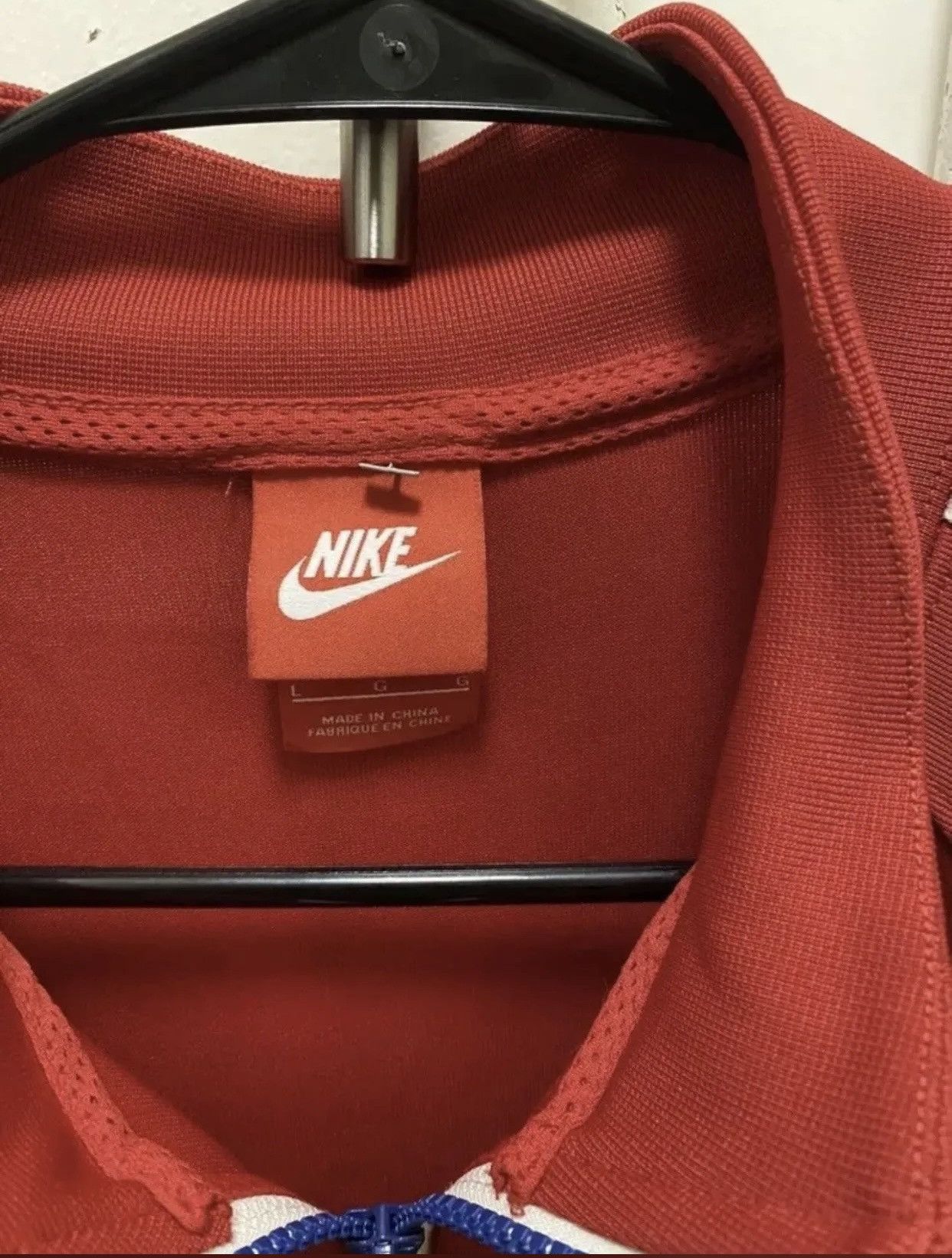 Nike Nike Zip-Up Jacket Size US L / EU 52-54 / 3 - 3 Thumbnail