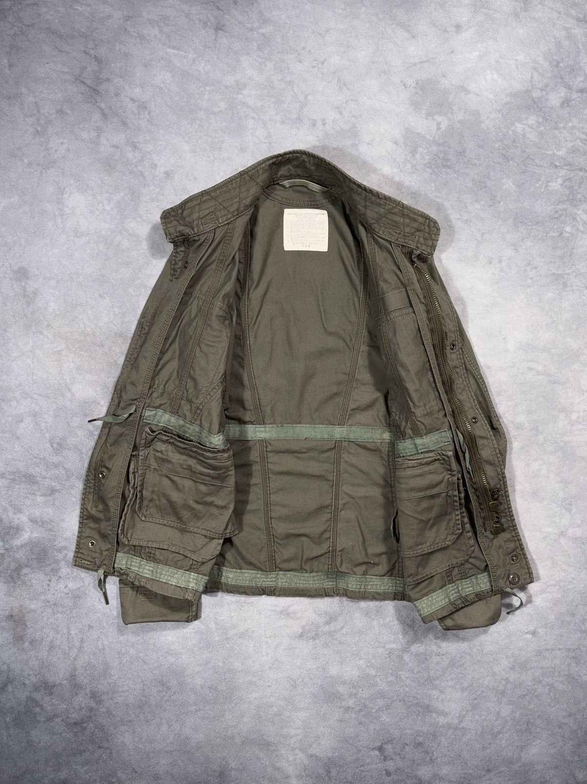 GOA Goa Japan M65 Archive Military Multipocket Jacket Size US S / EU 44-46 / 1 - 7 Thumbnail