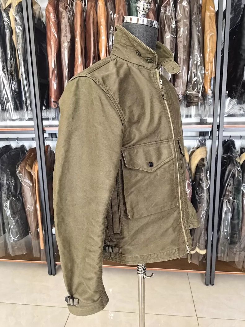 Freewheelers freewheelers S-8 AVIATORS' JACKET 2504-Nextarrow Size US XXS / EU 40 - 3 Thumbnail