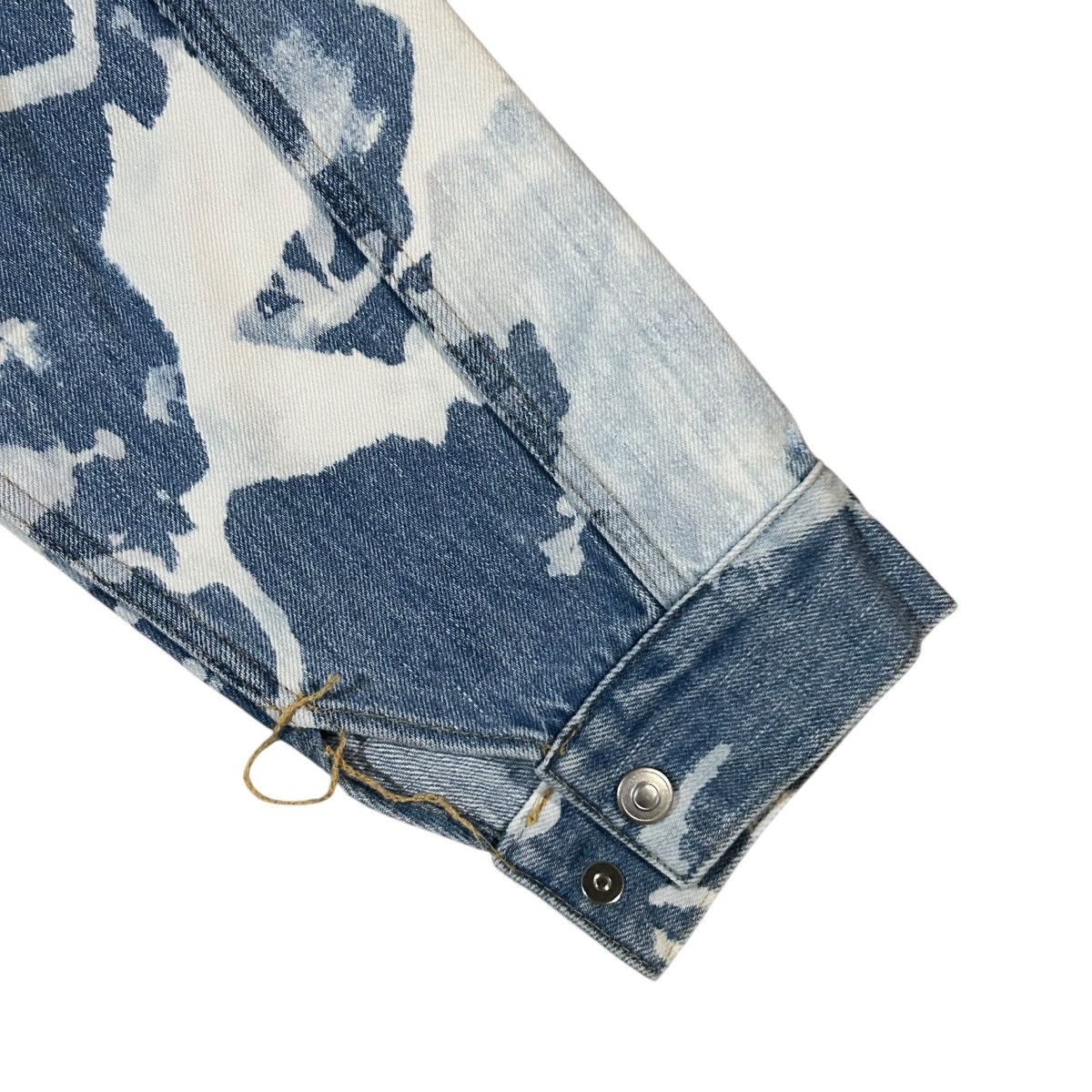 Blue Blue Japan Type II Splatter Dye Trucker Jacket Size US S / EU 44-46 / 1 - 5 Thumbnail